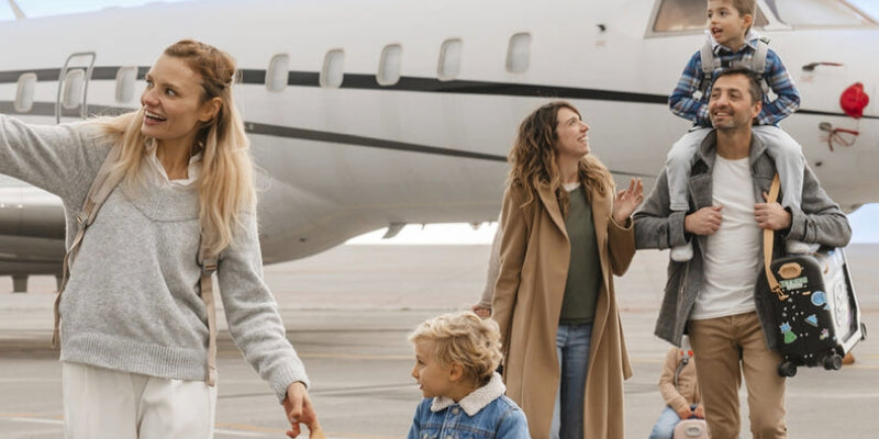 Raising confident little travelers Adventure Awaits!