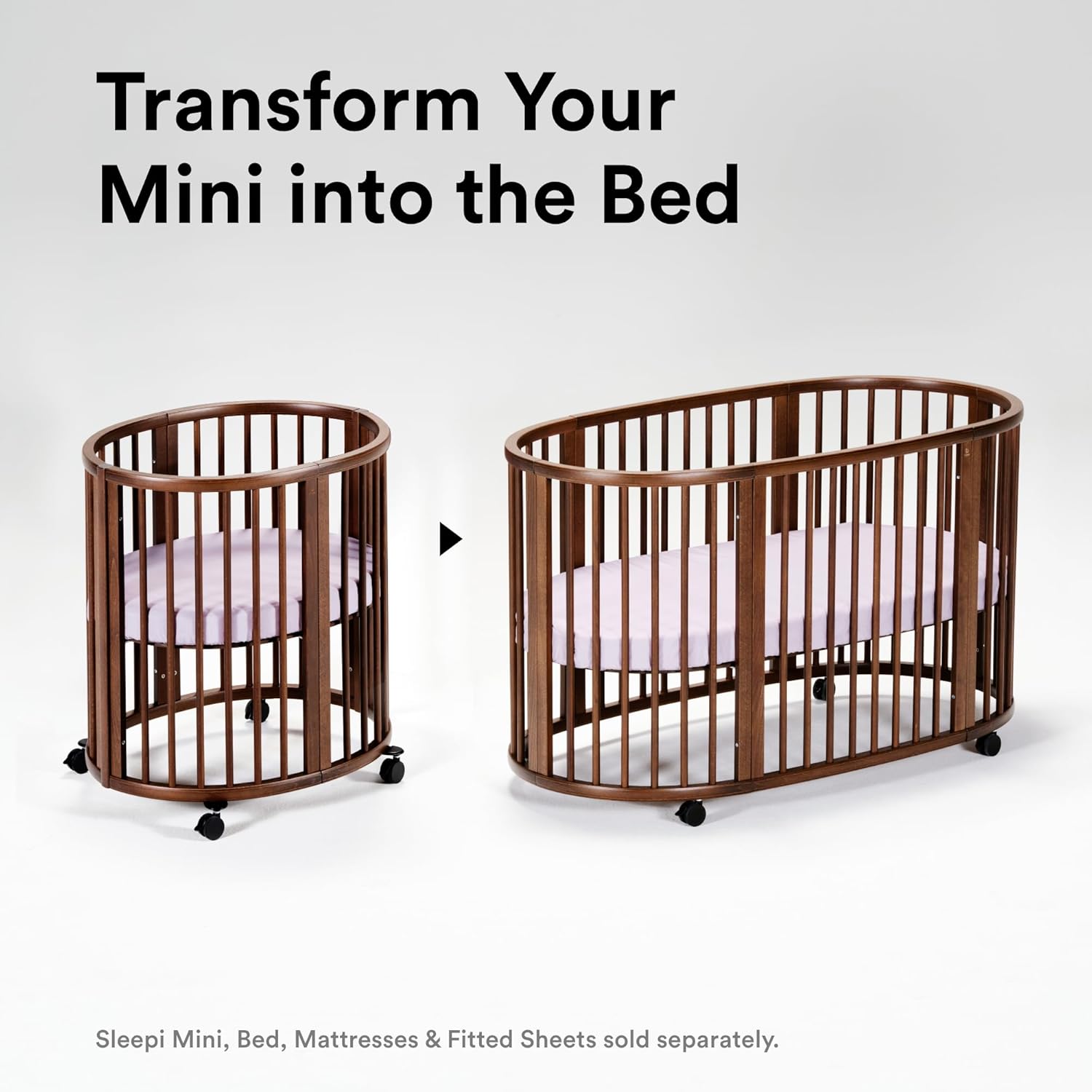 Sleepi Bed Extension V3 Warm Brown