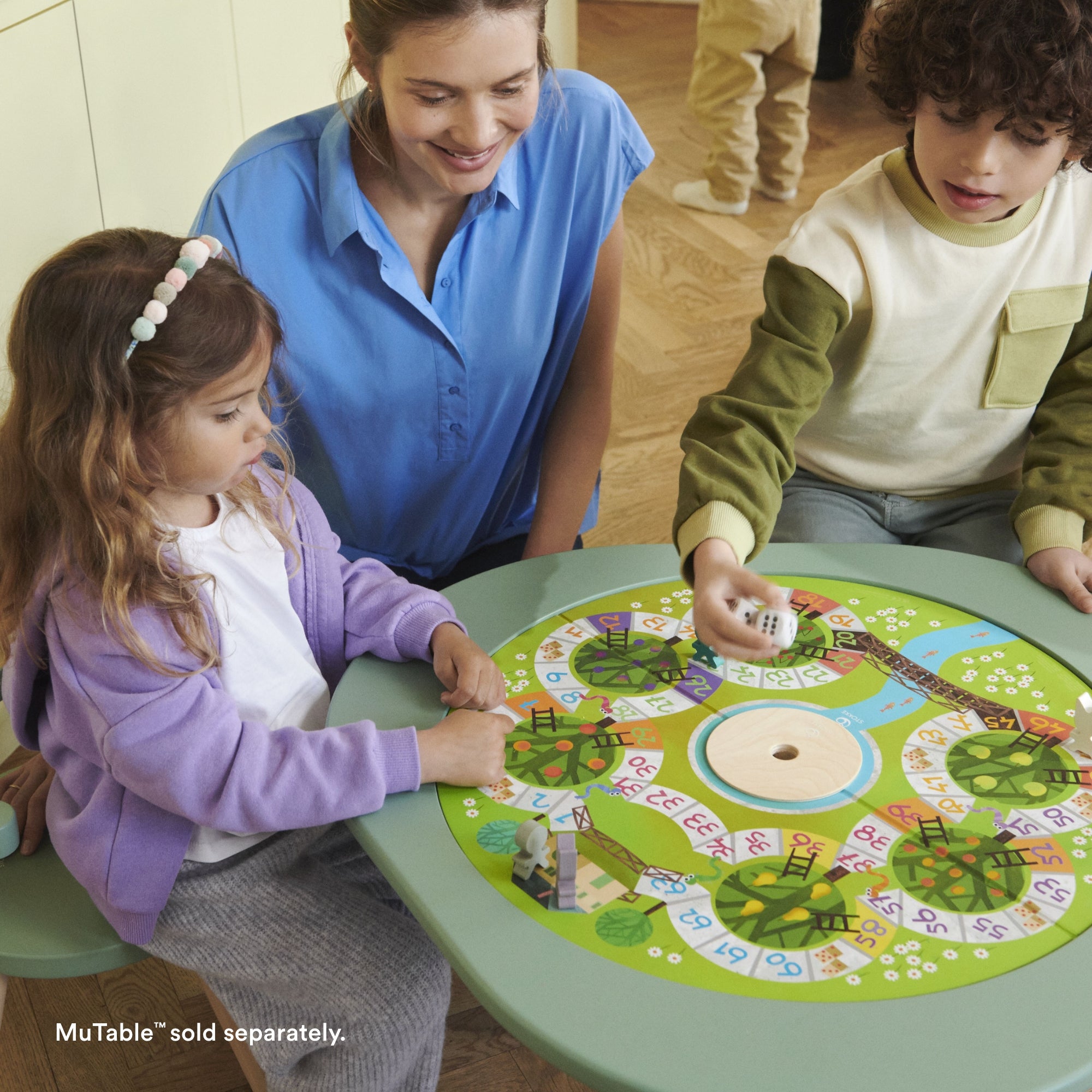 Stokke Mutable Play Board Fruit & Vegetable