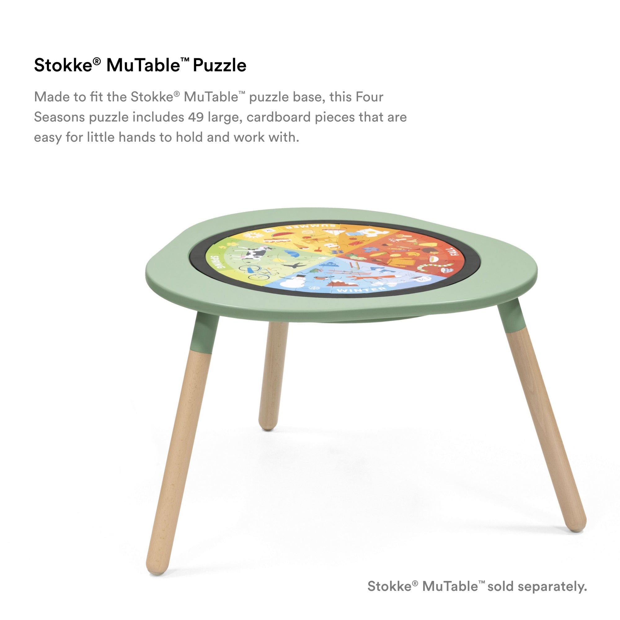 Stokke Mutable Puzzle 4 Seasons