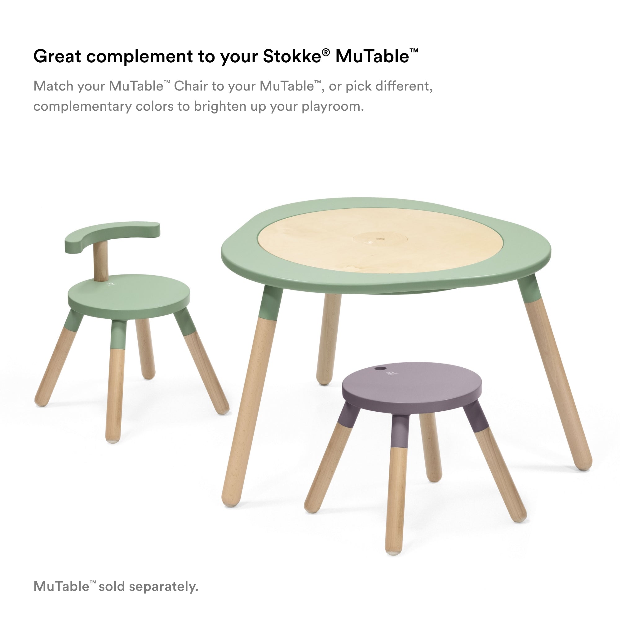 Mutable Chair Clover Green