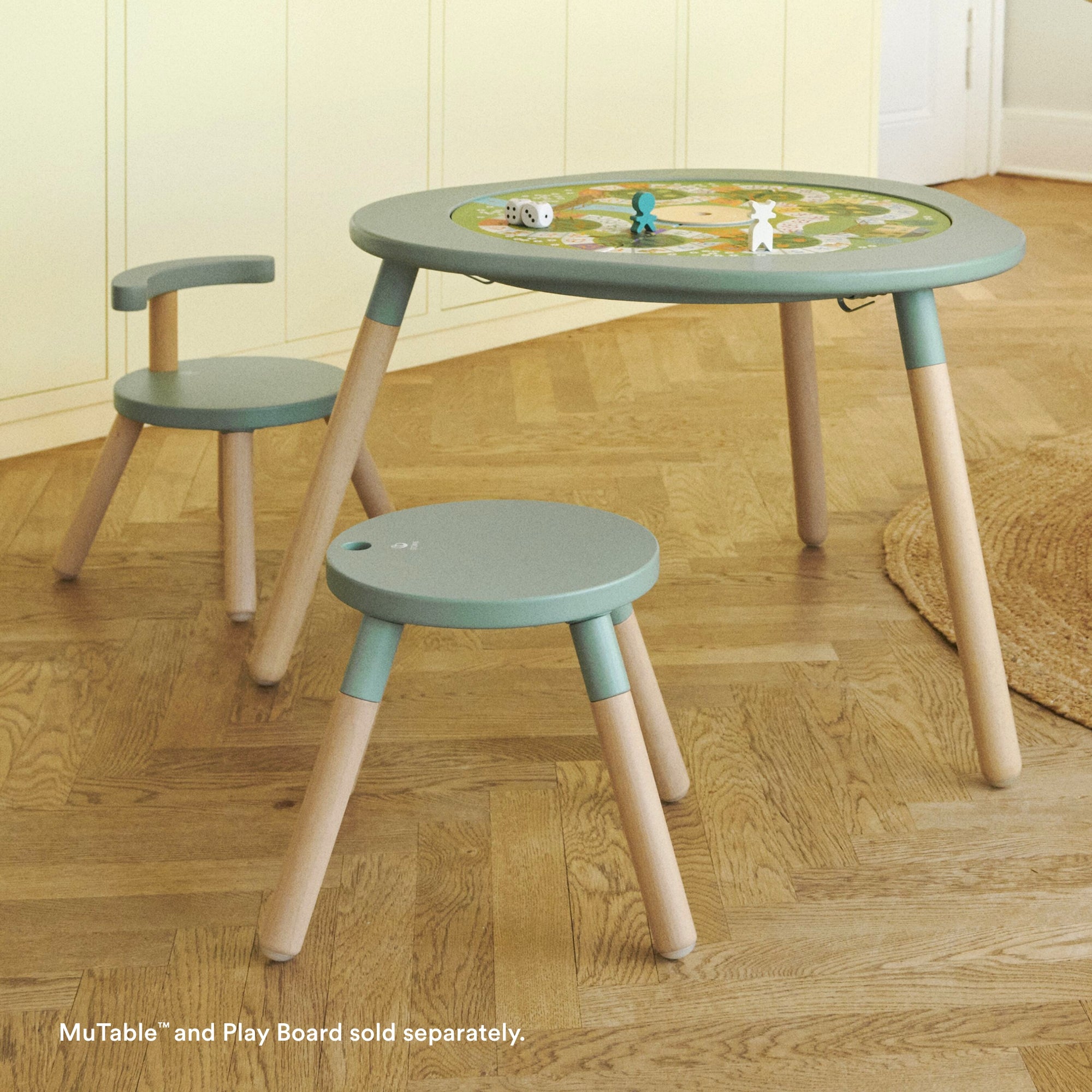 Mutable Chair Clover Green