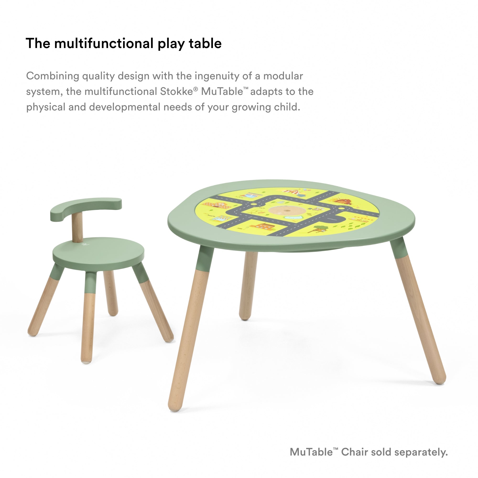 Mutable Clover Green