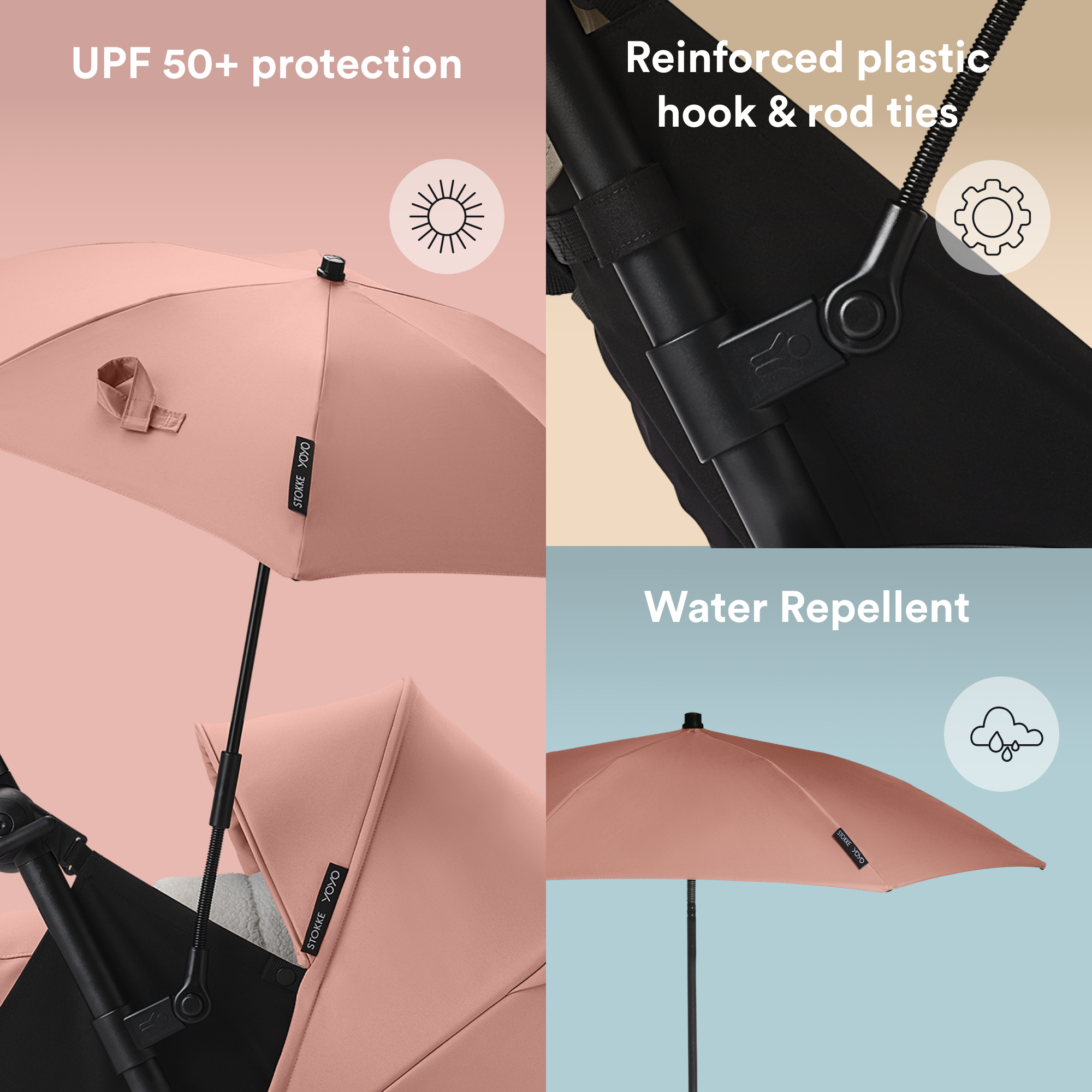 Stokke YOYO Parasol Ginger