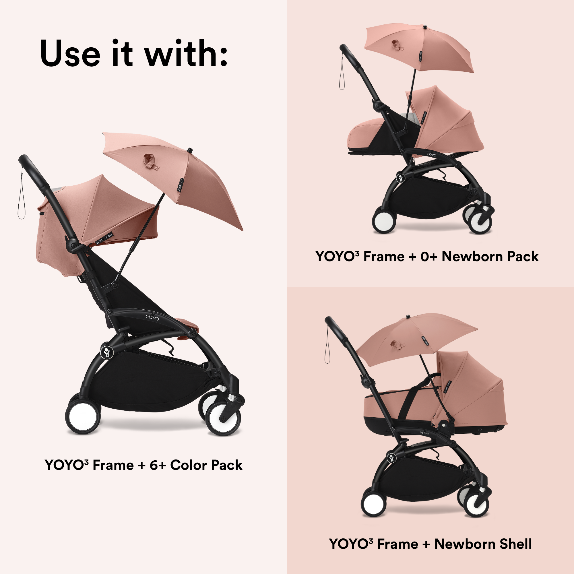Stokke YOYO Parasol Ginger