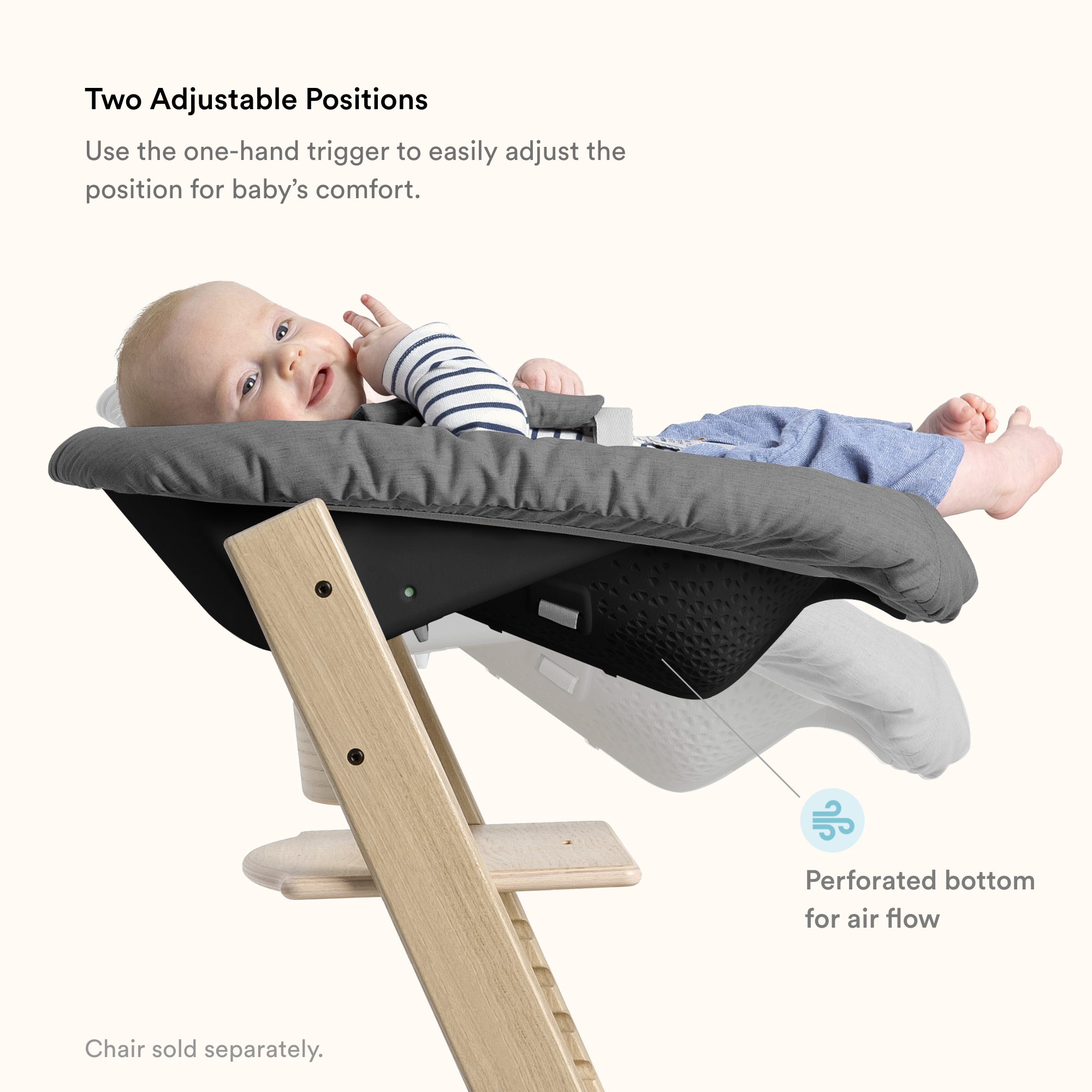 Tripp Trapp® Newborn Set Anthra