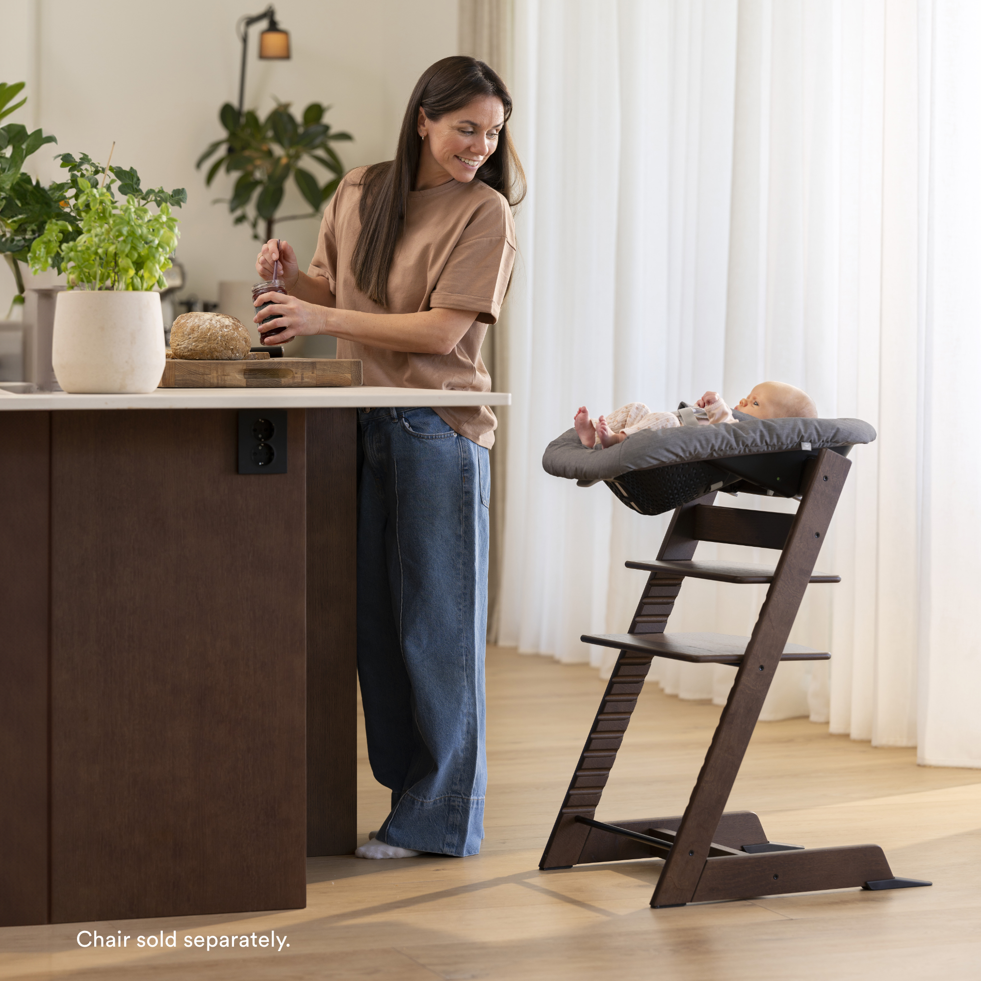 Tripp Trapp® Newborn Set Anthra