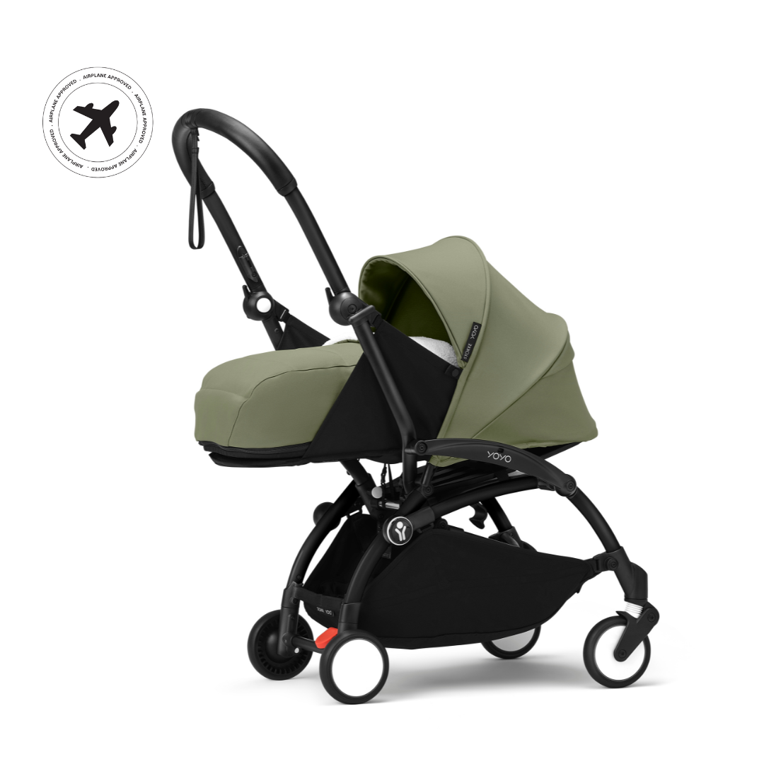Stokke® YOYO® stroller with newborn pack