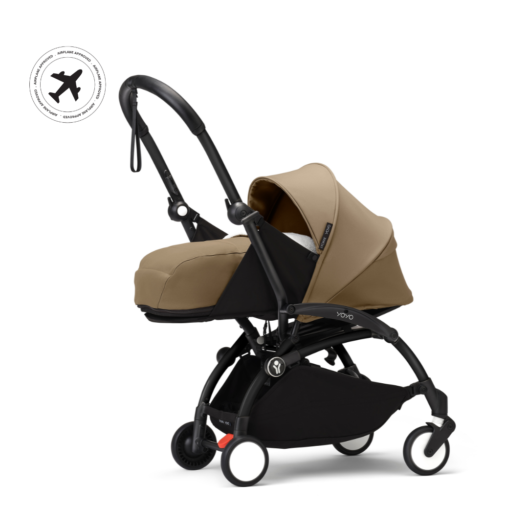 Stokke® YOYO® stroller with newborn pack