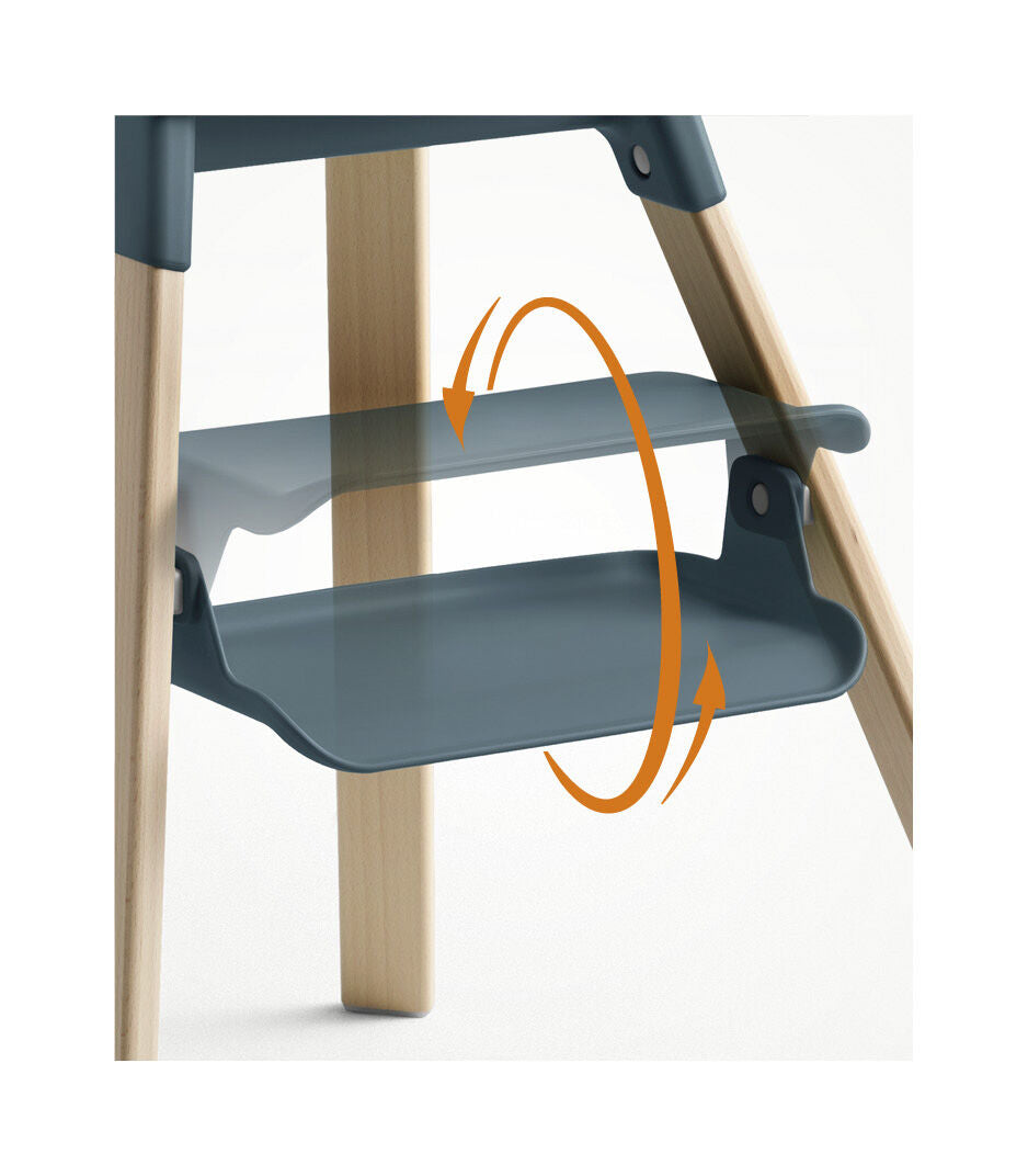 Clikk™ Highchair Fjord Blue