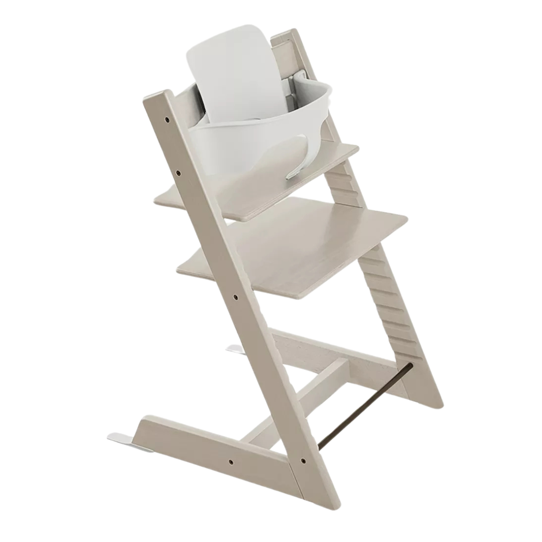 Tripp Trapp chair with baby set