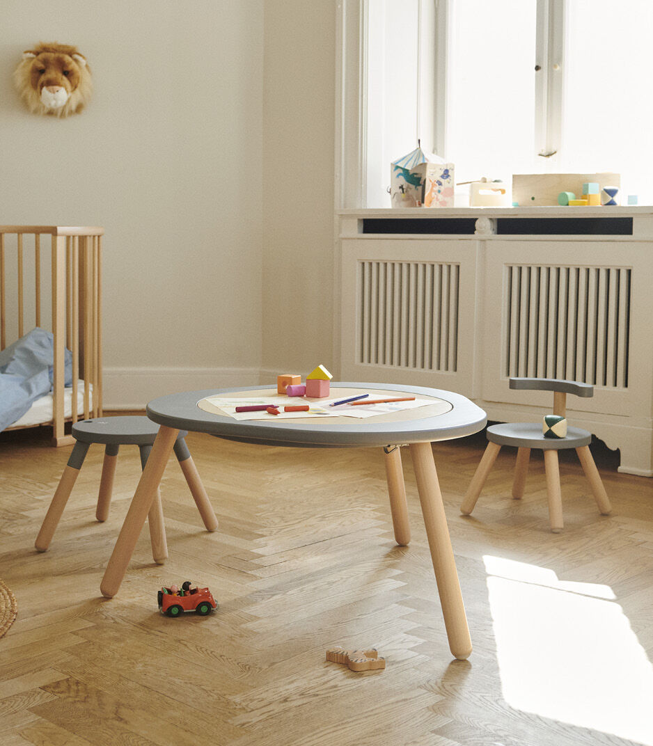 MuTable™ Chair V2 Strom Grey