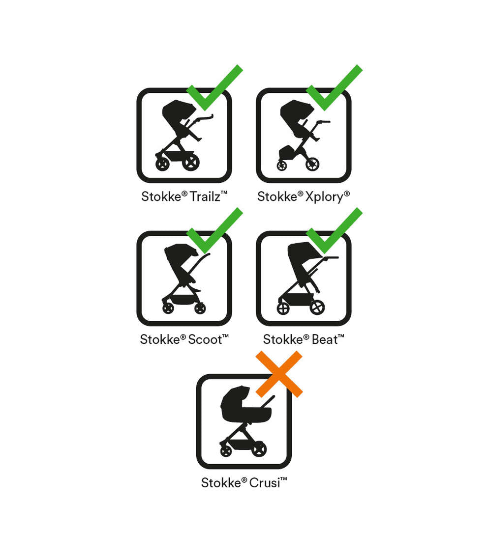 Stokke® Xplory® Car Seat Adaptor