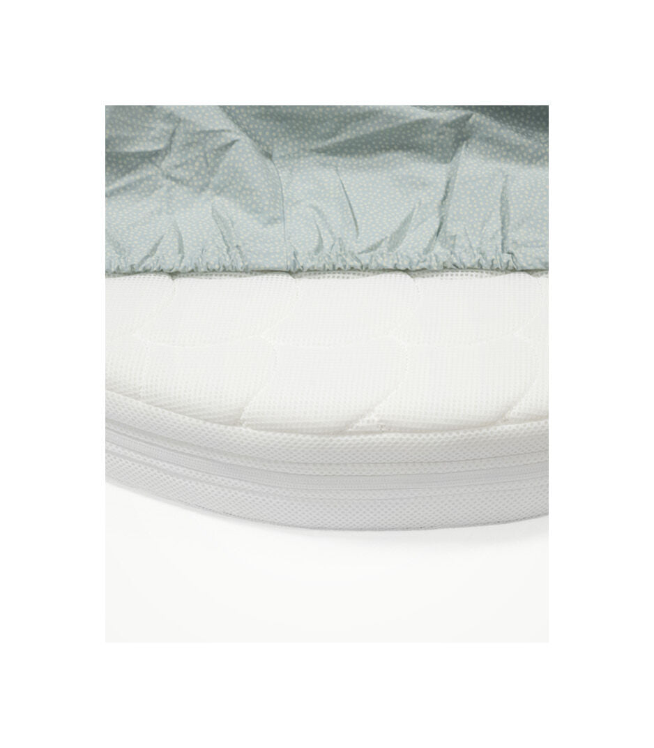Sleepi™ Bed Fitted Sheet V3 Dots Sage