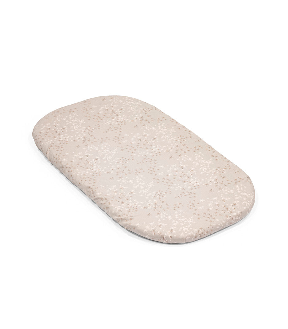 Snoozi Fitted Sheet 2-Pack OCS Vanilla Dandelion