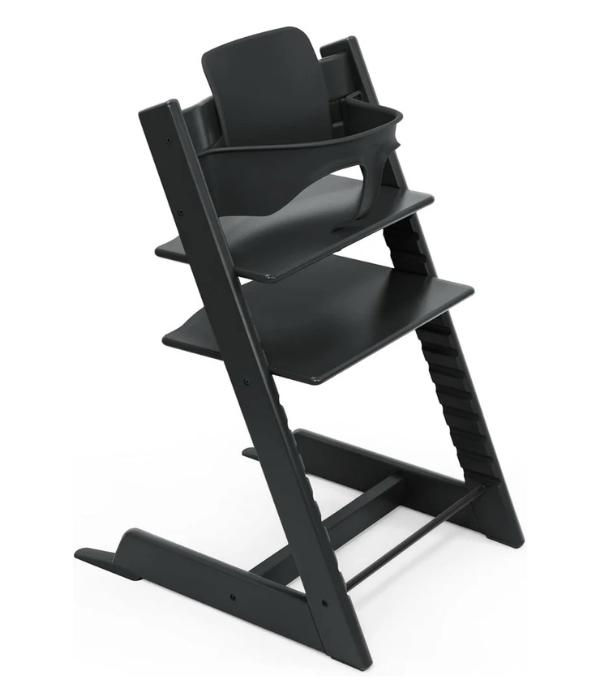 Tripp Trapp chair with baby set