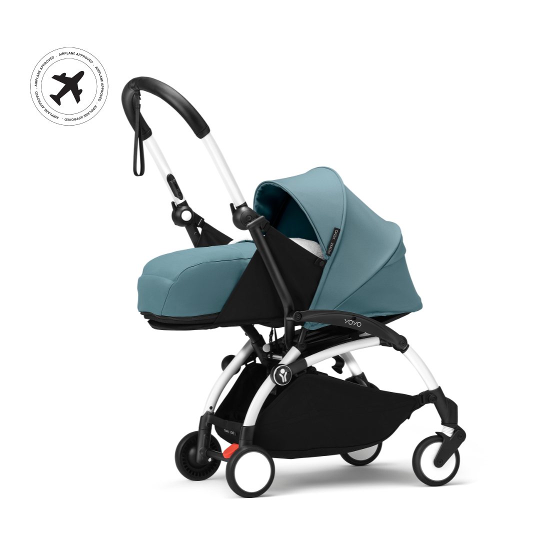 Stokke® YOYO® stroller with newborn pack