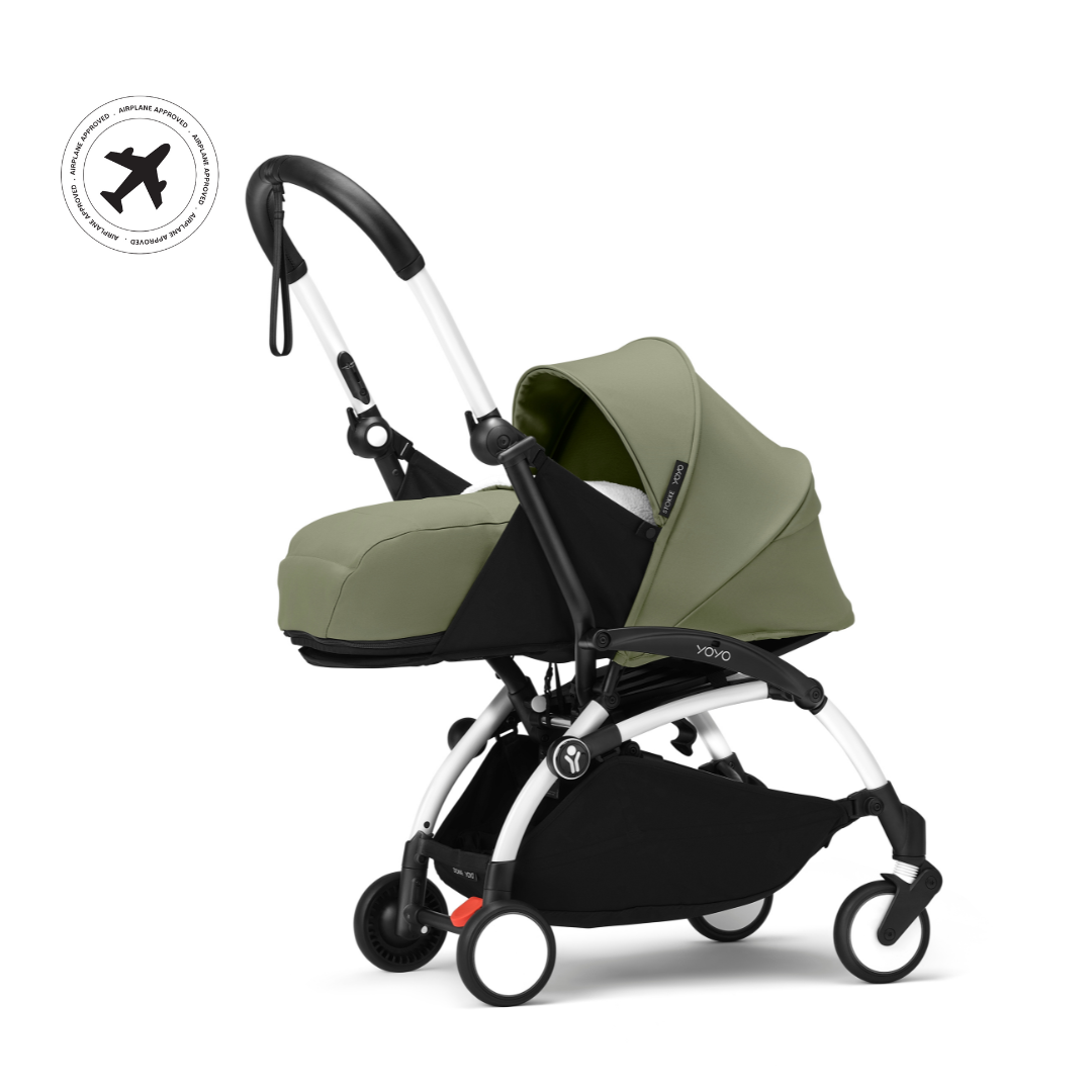 Stokke® YOYO® stroller with newborn pack