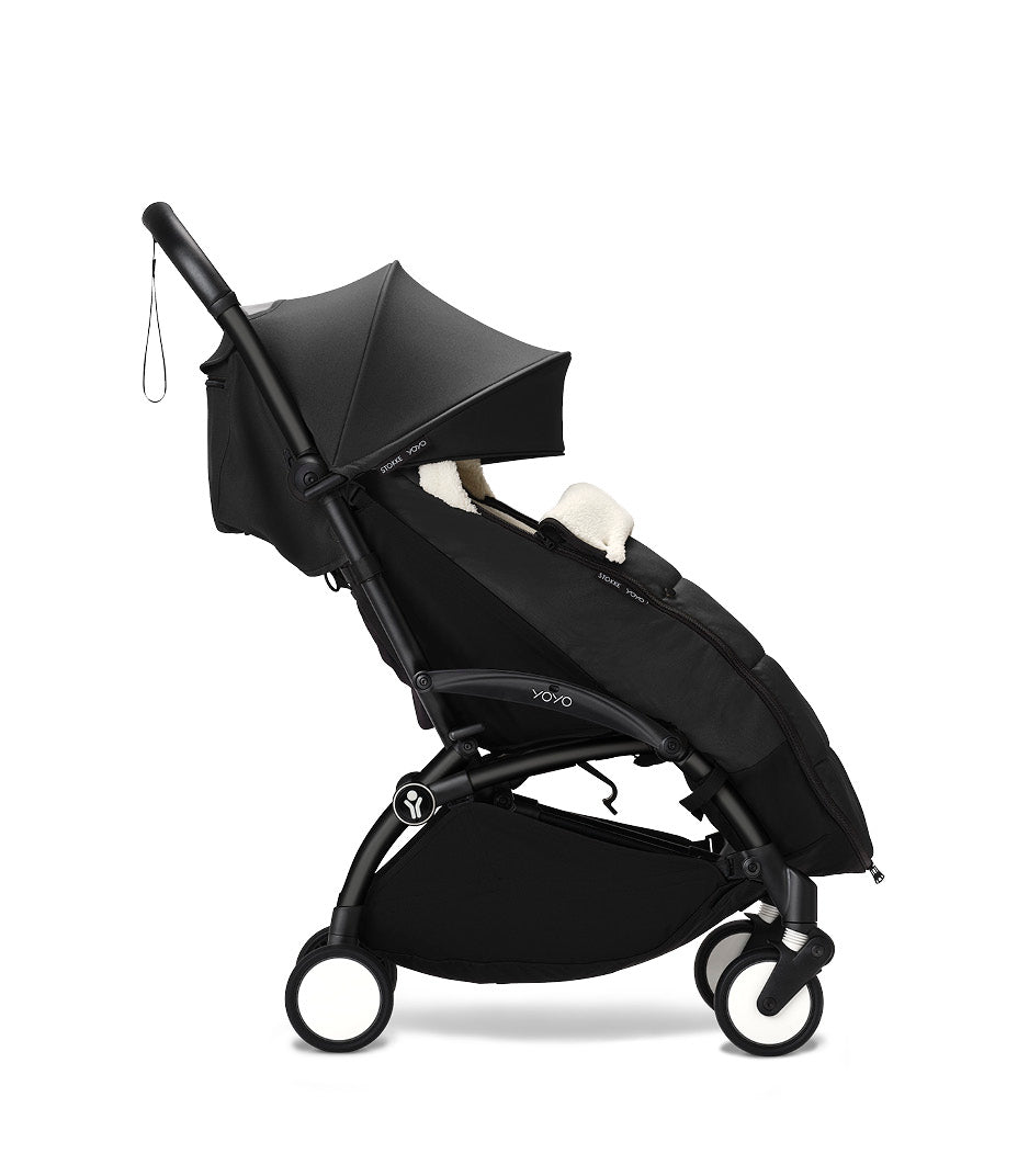 Stokke® YOYO® Footmuff Black