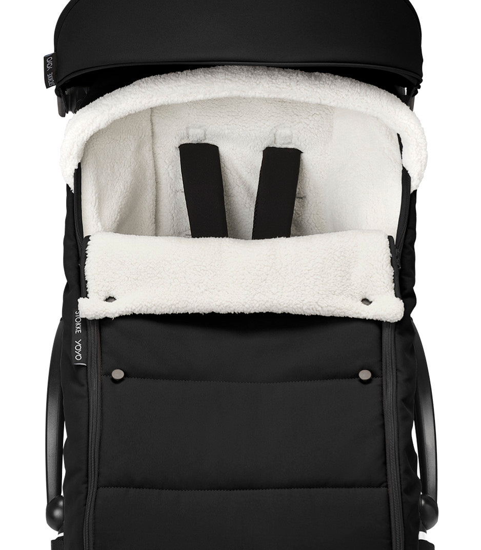 Stokke® YOYO® Footmuff Black