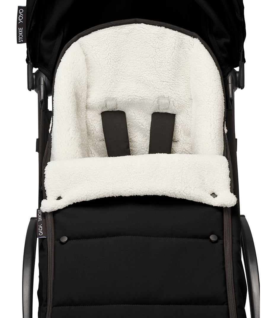 Stokke® YOYO® Footmuff Black