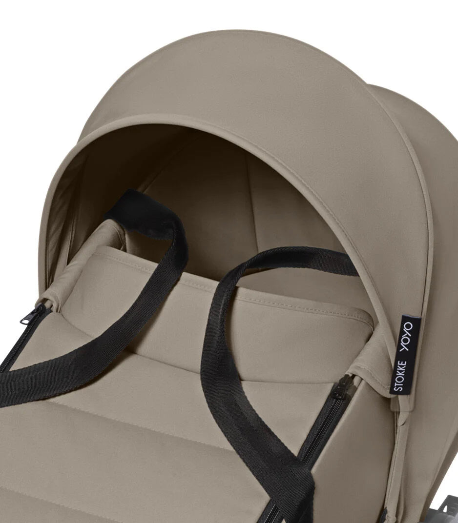 Stokke® YOYO® newborn shell Taupe