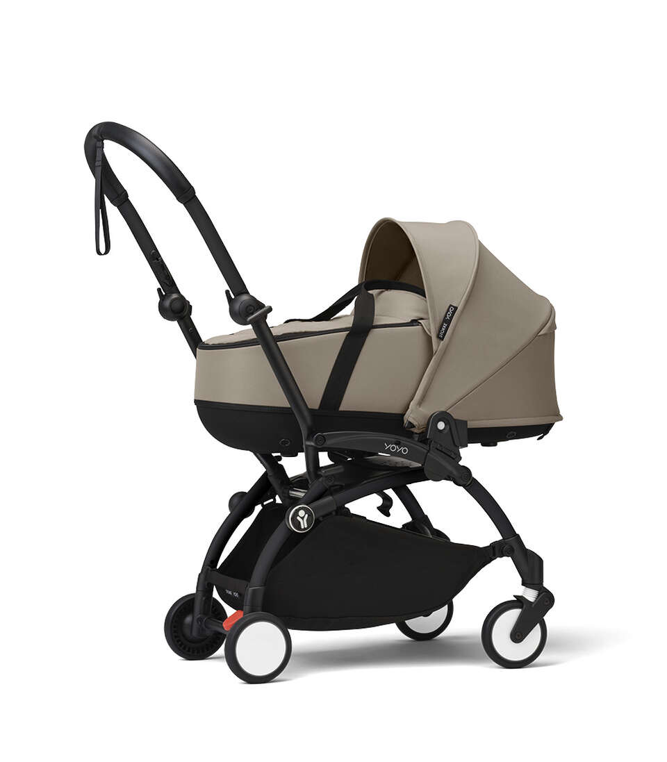Taupe, Black