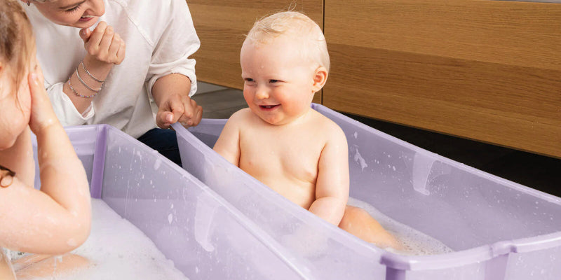 Tips for bathing your newborn