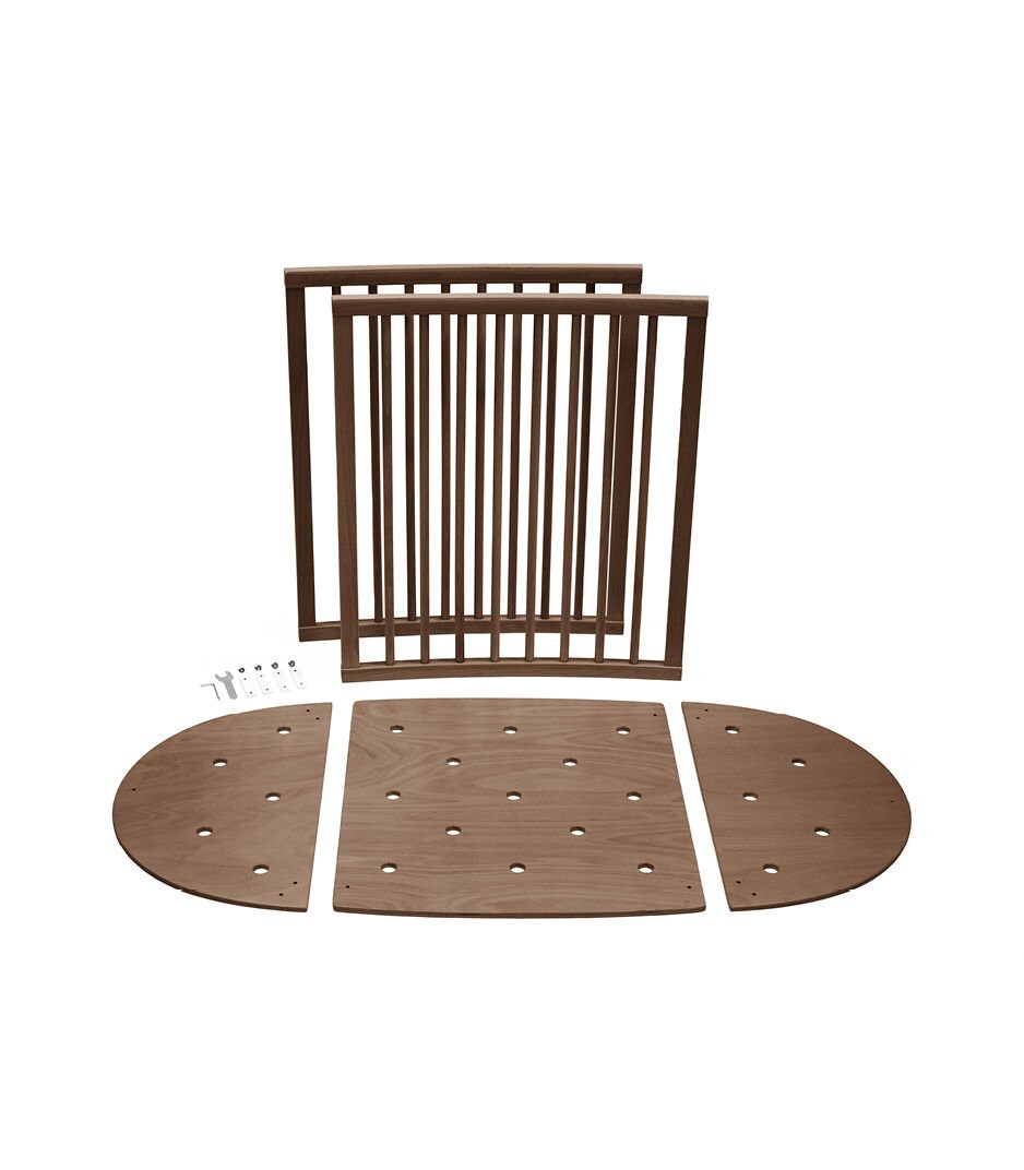 Sleepi Bed Extension V3 Warm Brown