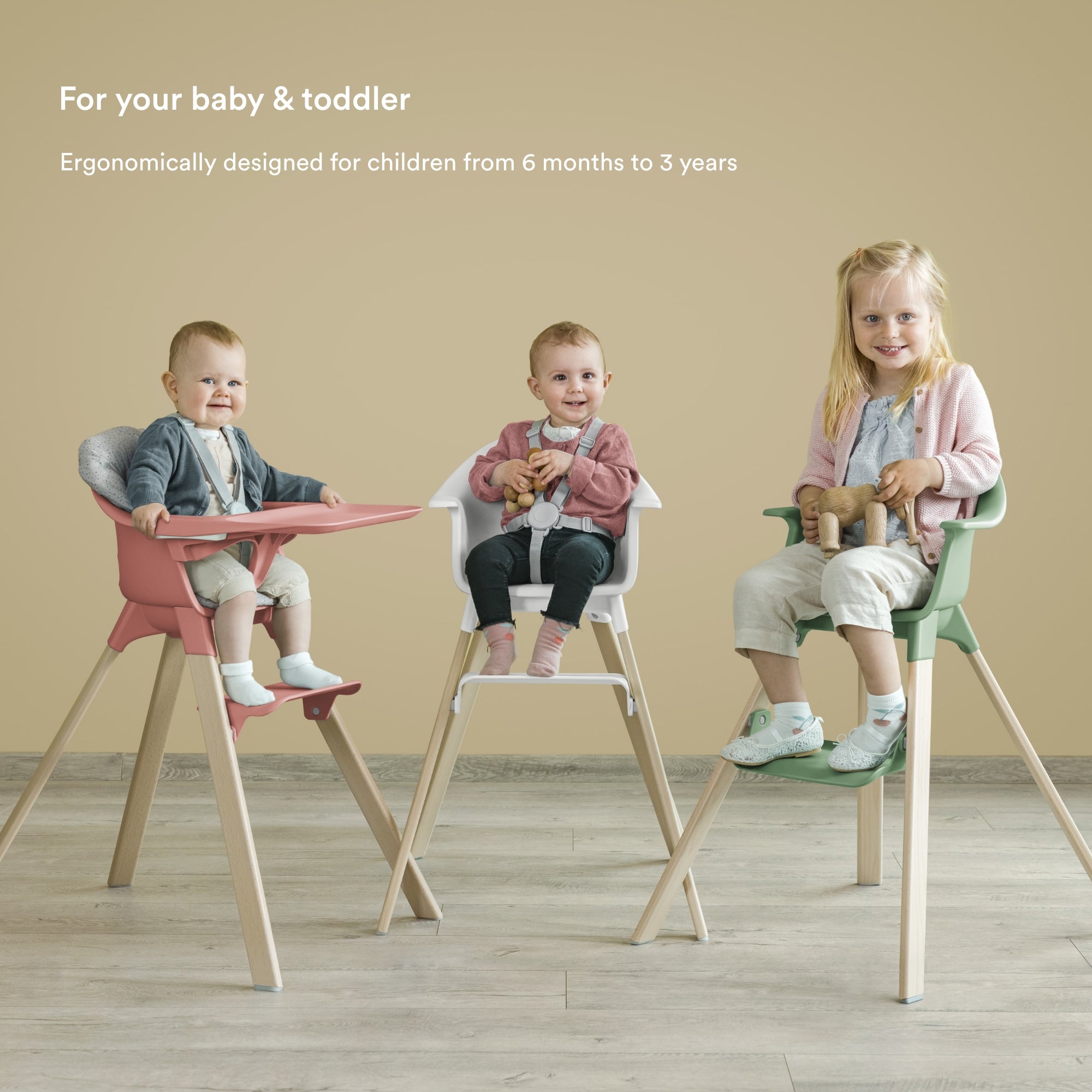 Clikk™ Highchair Midnight Black