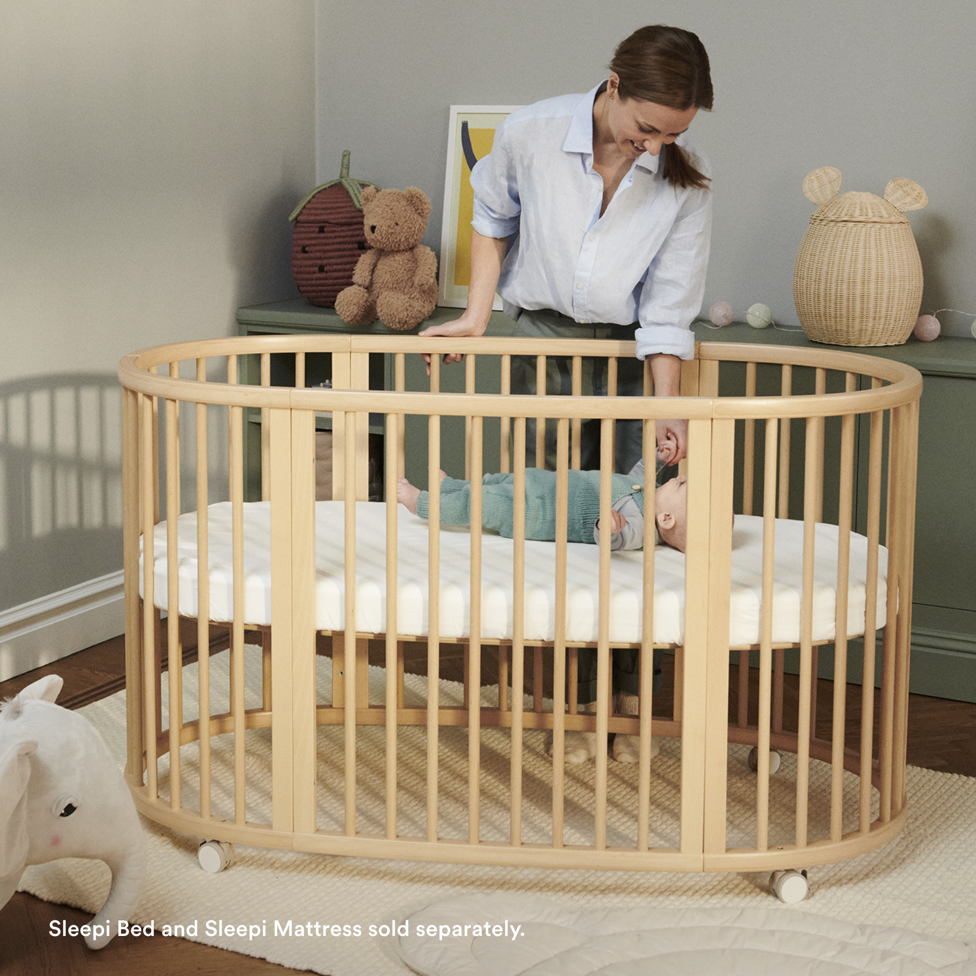 Stokke Sleepi Bed Extension Hazy Grey