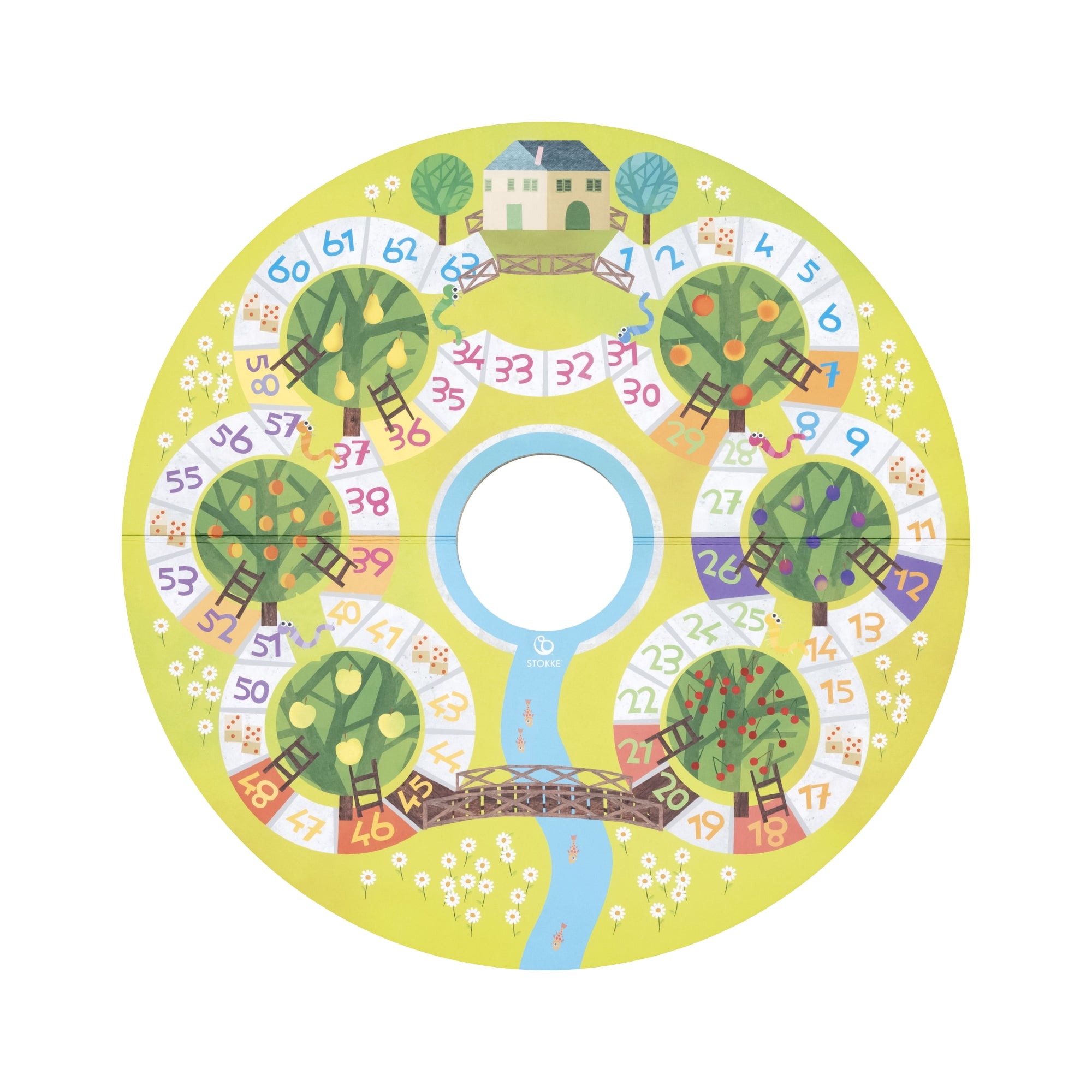 Stokke Mutable Play Board Fruit & Vegetable