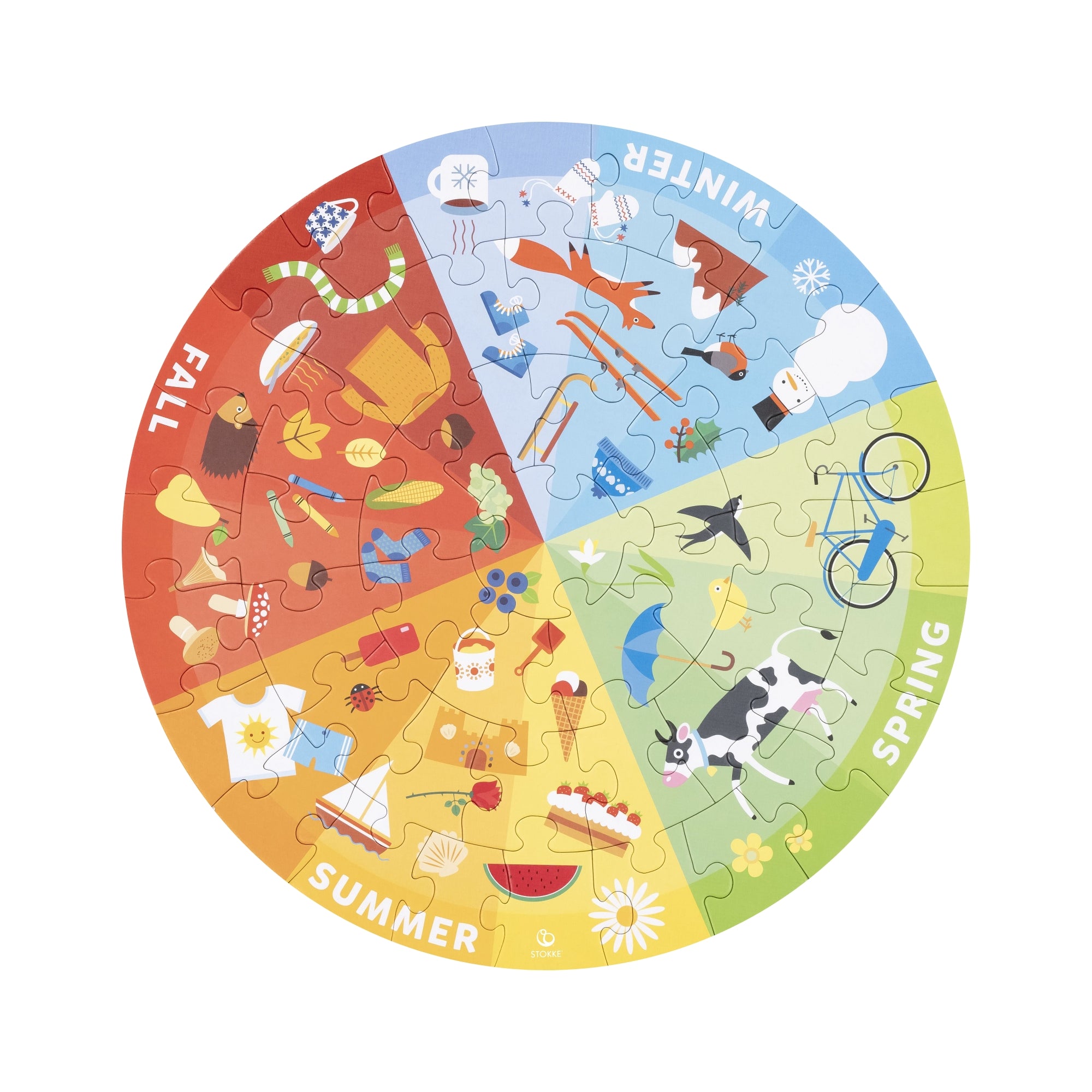 Stokke Mutable Puzzle 4 Seasons