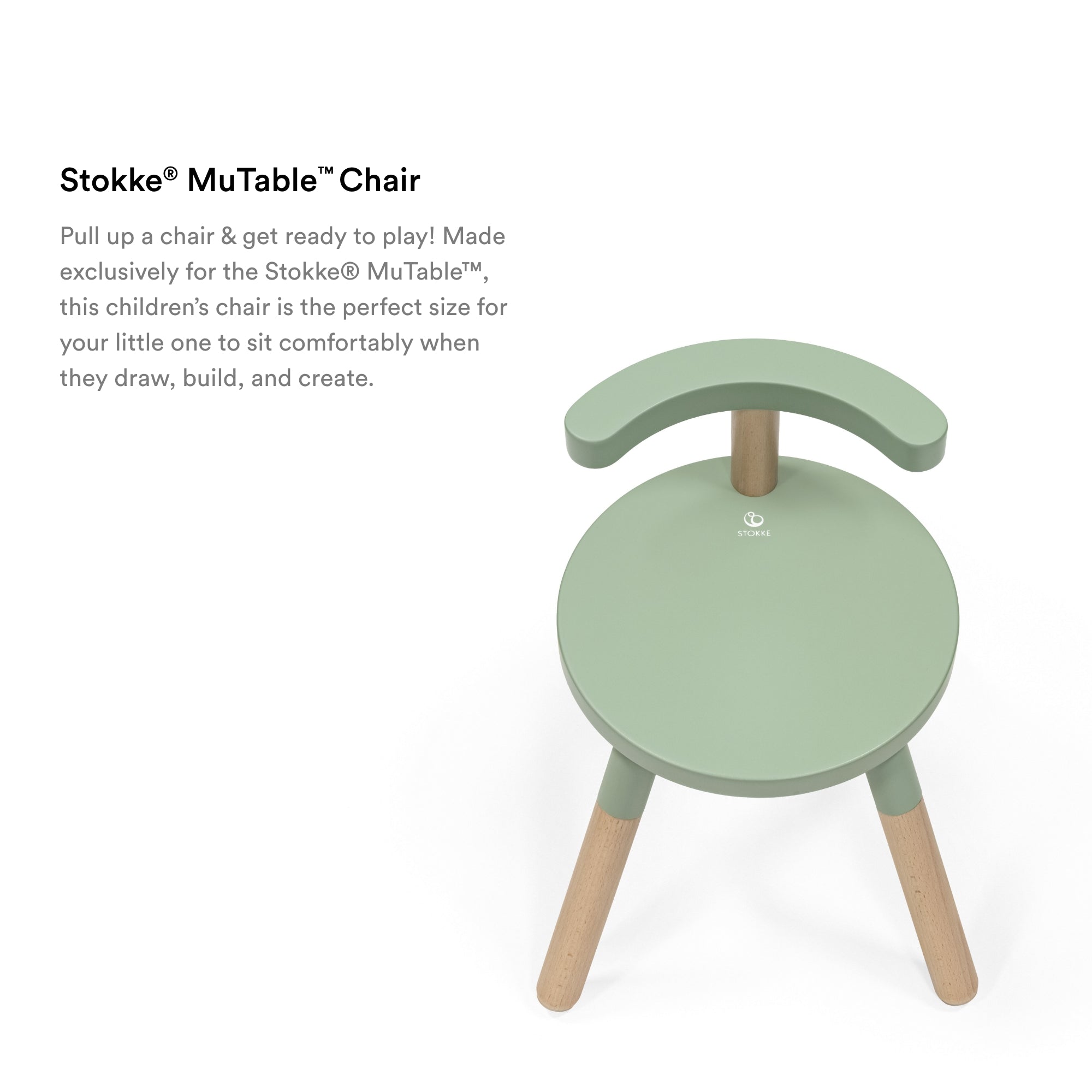 Mutable Chair Clover Green