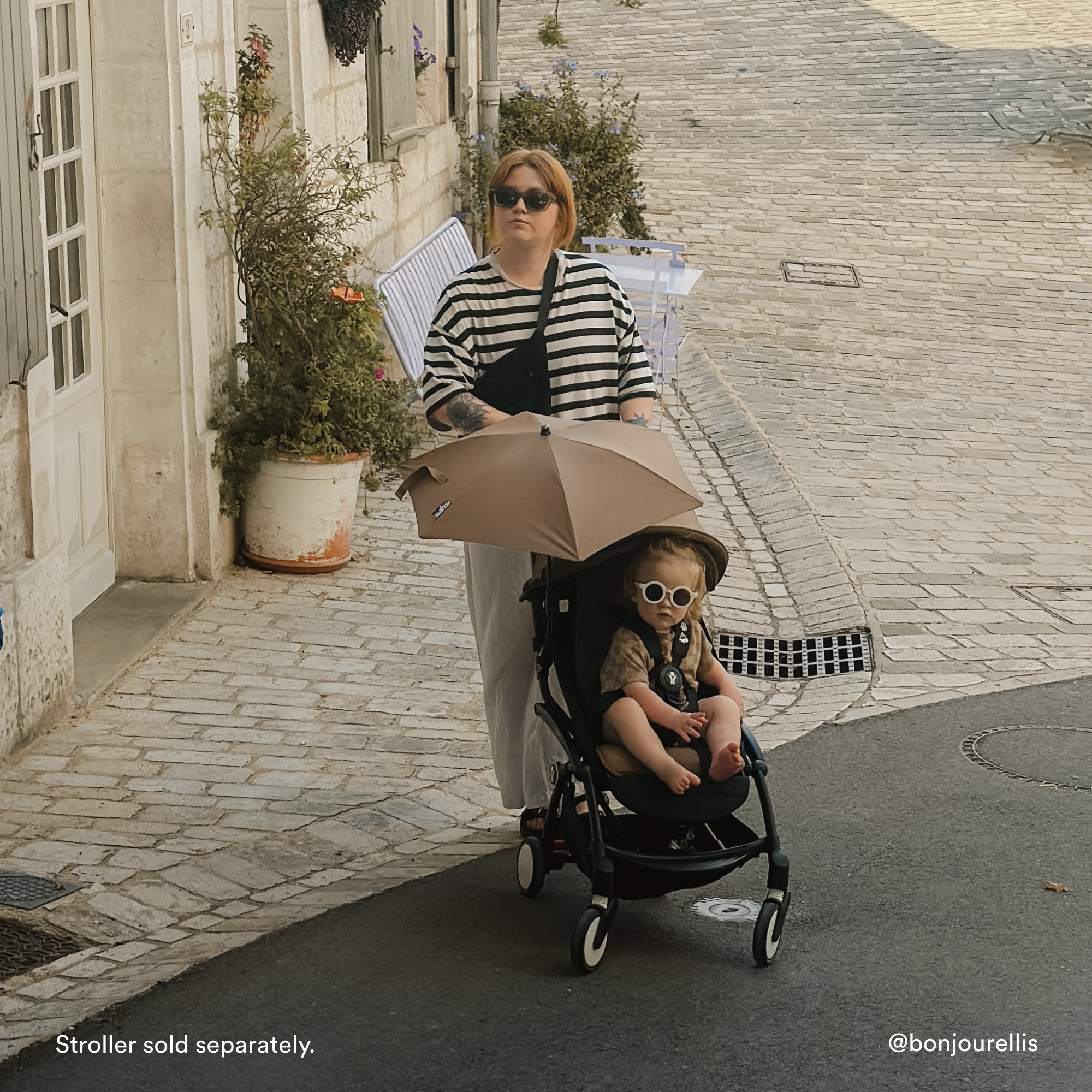 Stokke YOYO parasol - Toffee