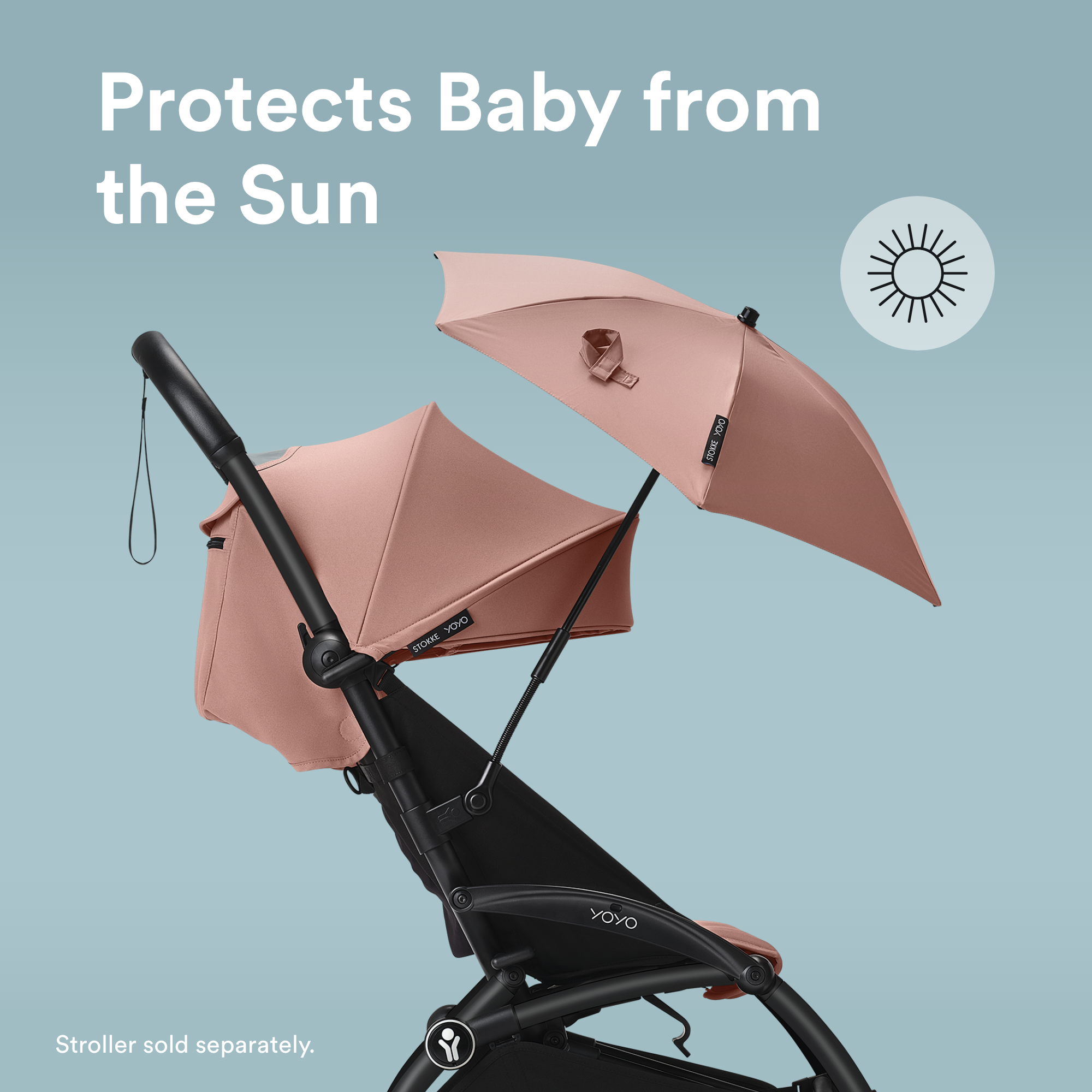 Stokke YOYO Parasol Ginger