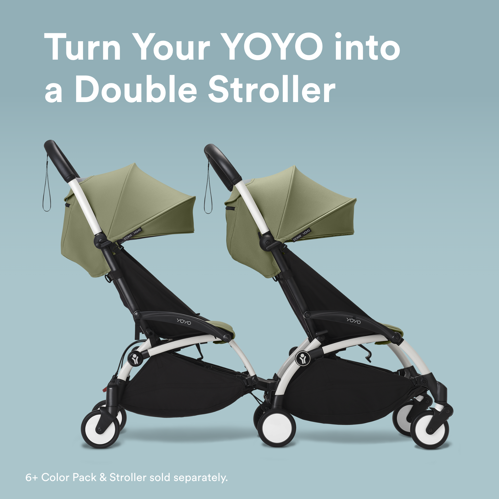 Stokke YOYO connect white frame