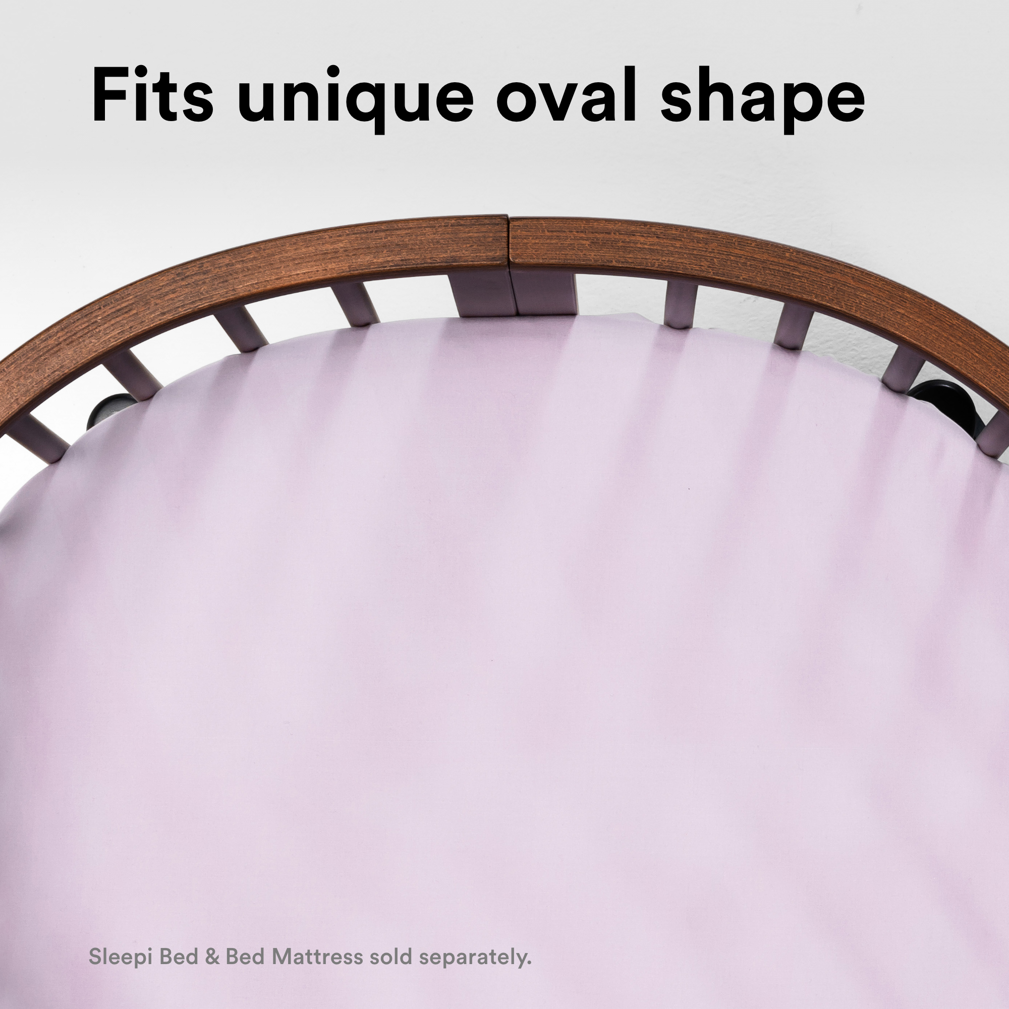 Sleepi Bed Fitted Sheet Lavender
