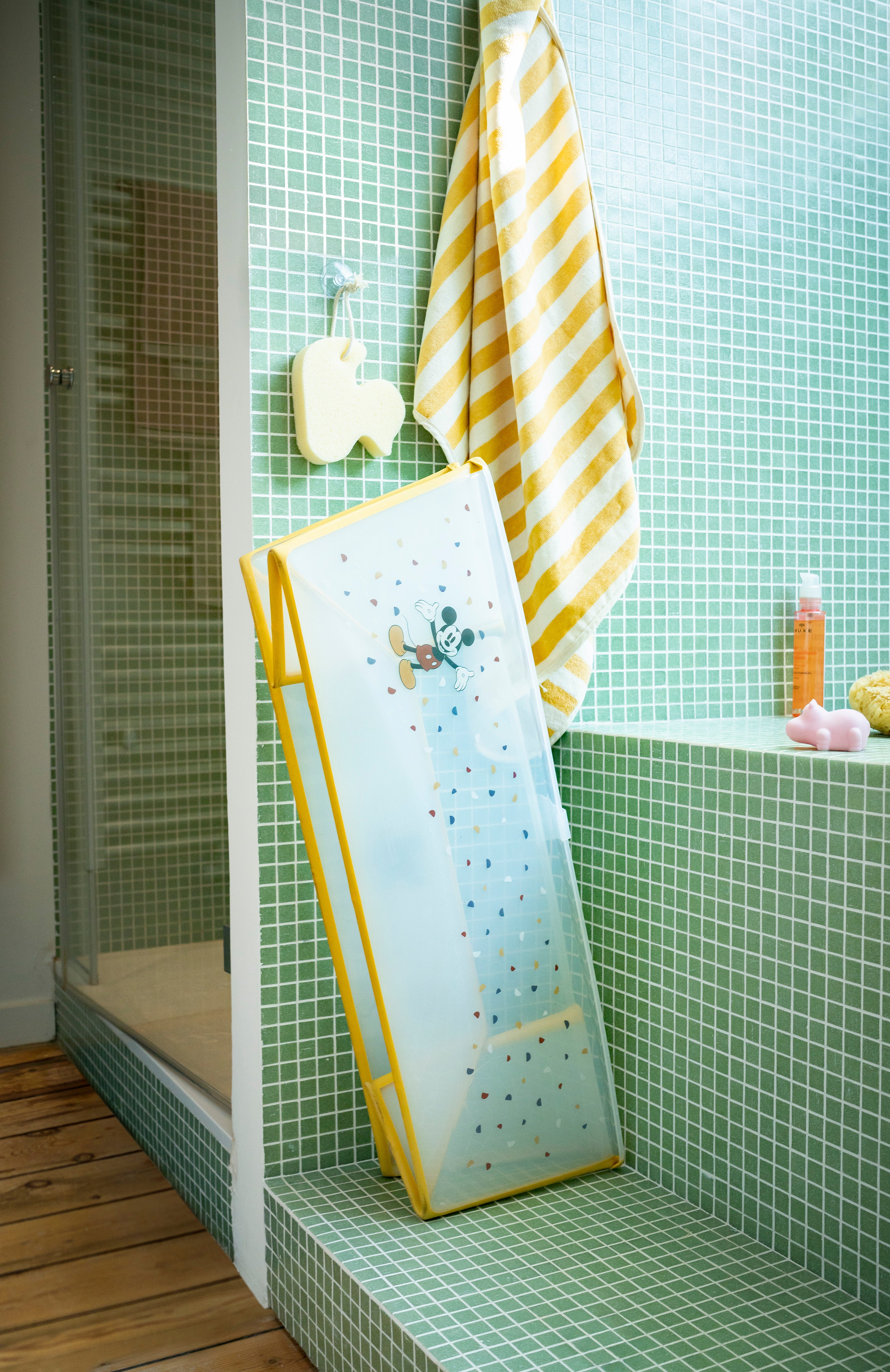 Flexi Bath Mickey Celebration White