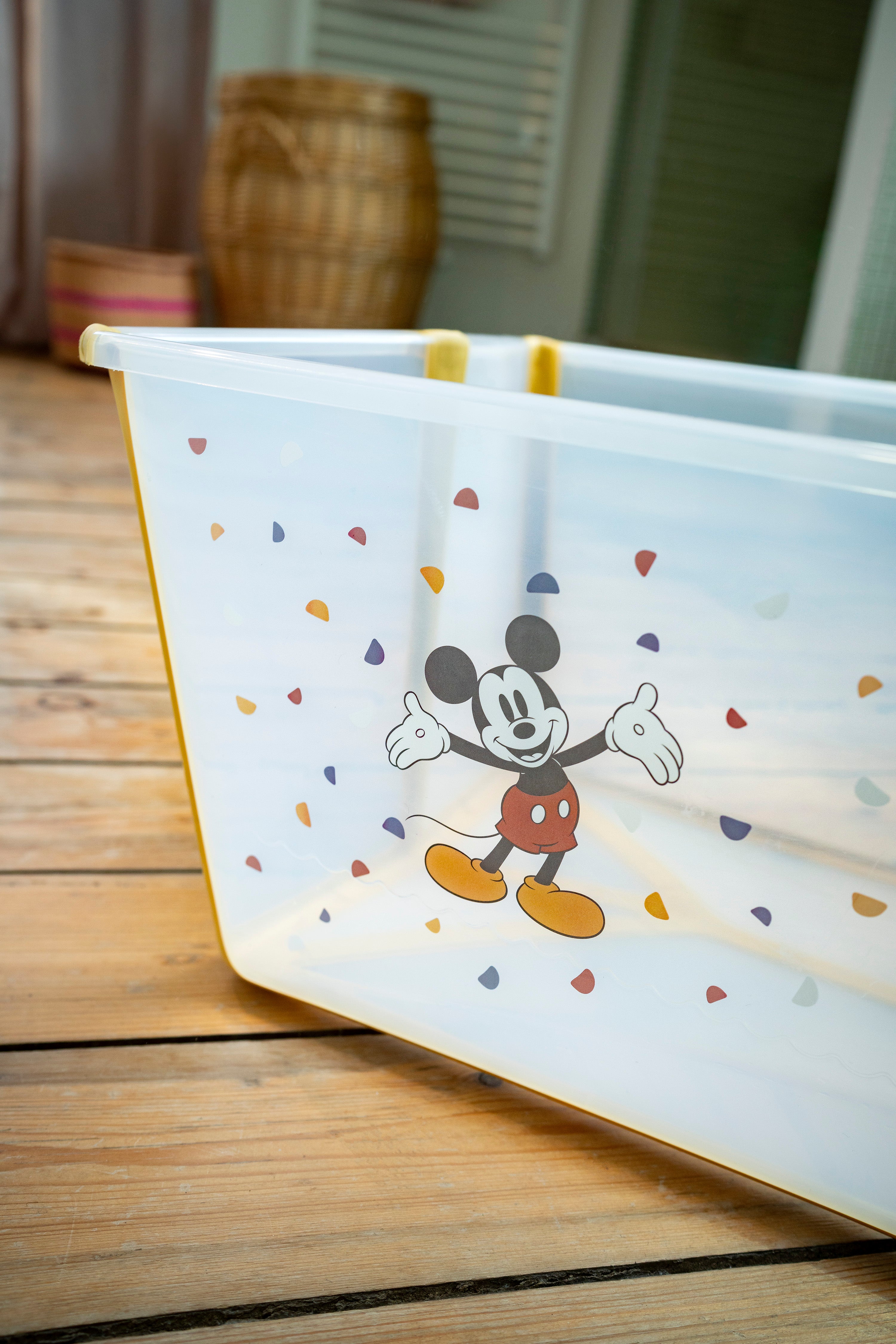 Flexi Bath Mickey Celebration White
