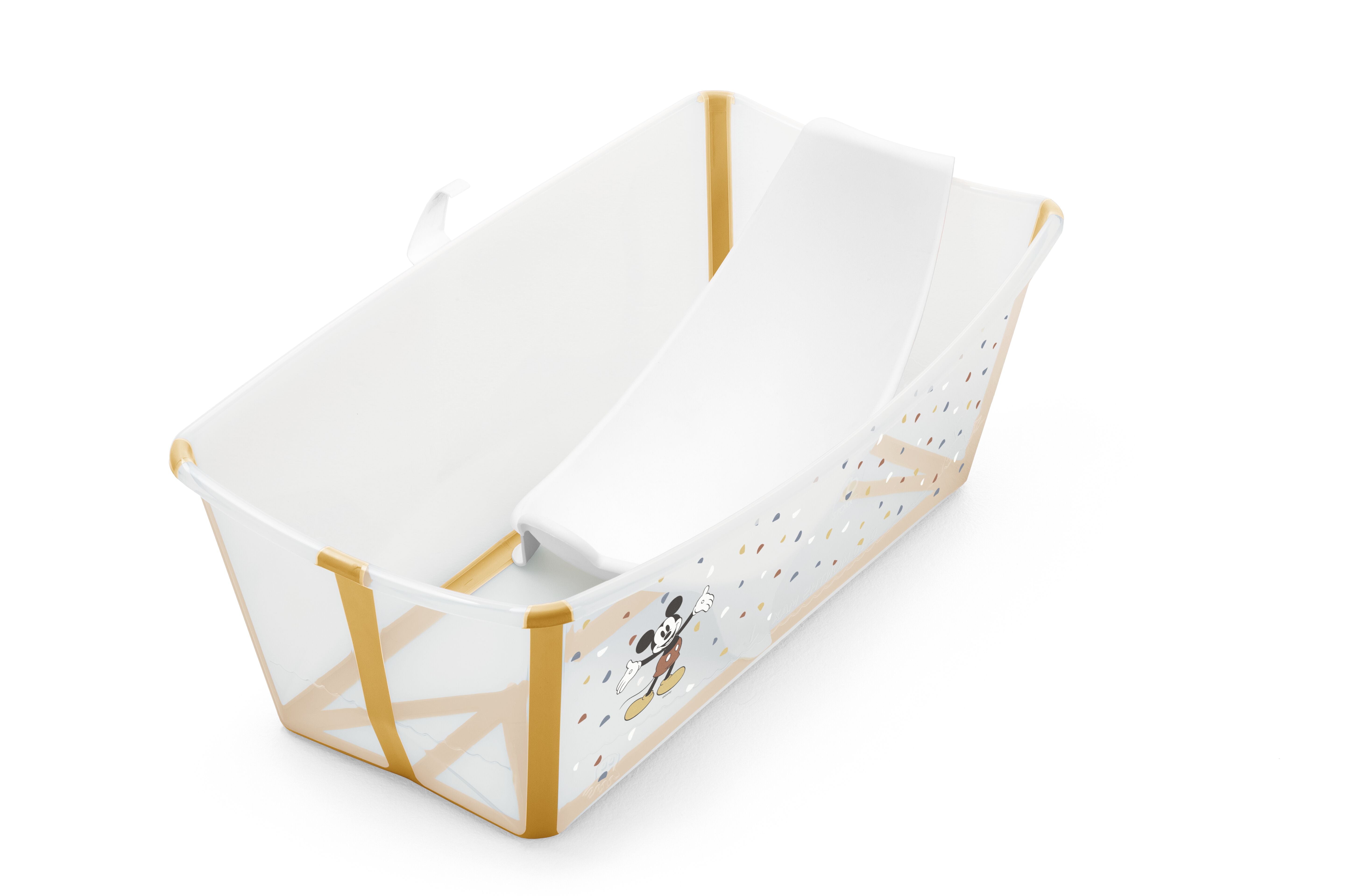 Flexi Bath Mickey Celebration White