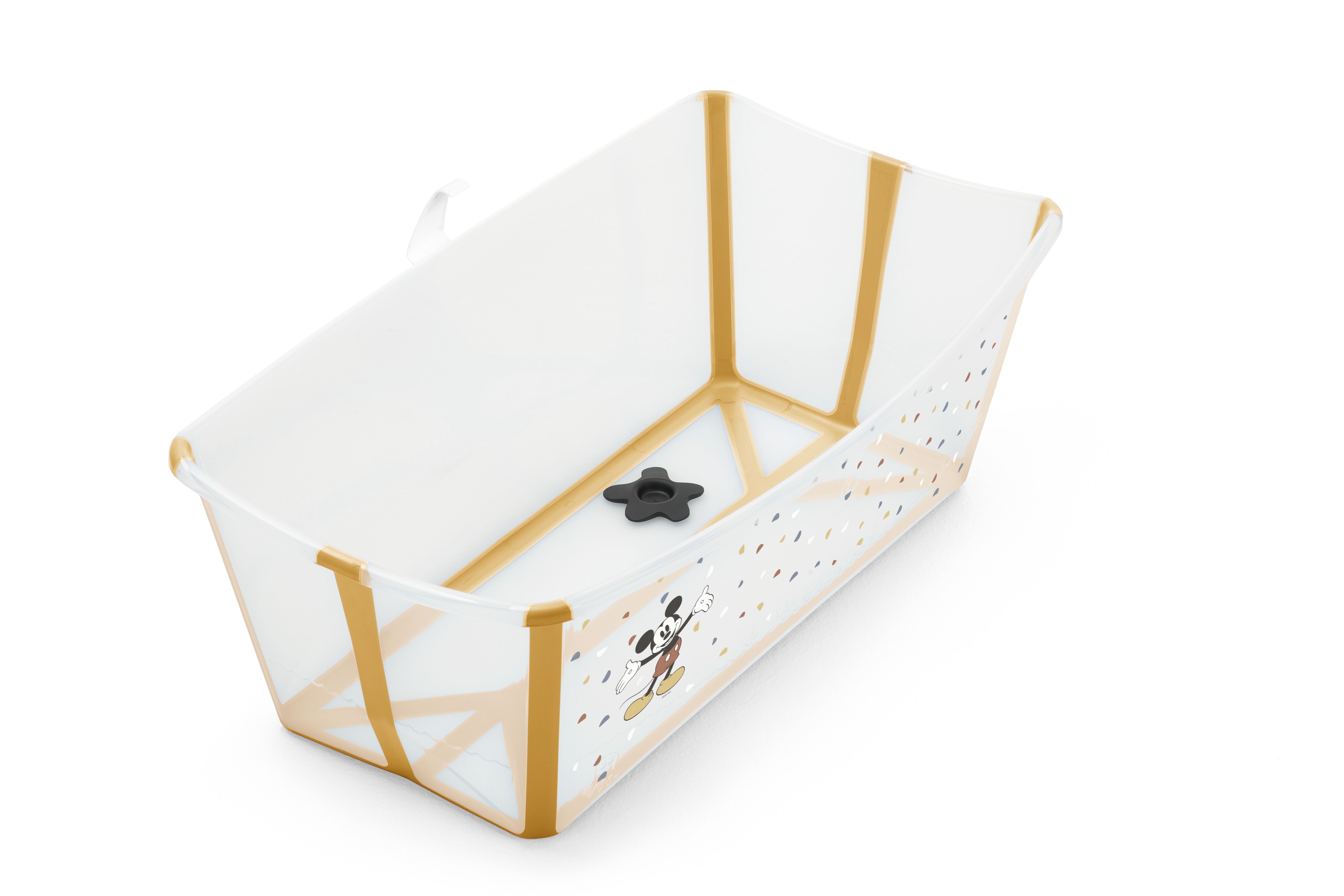 Flexi Bath Mickey Celebration White