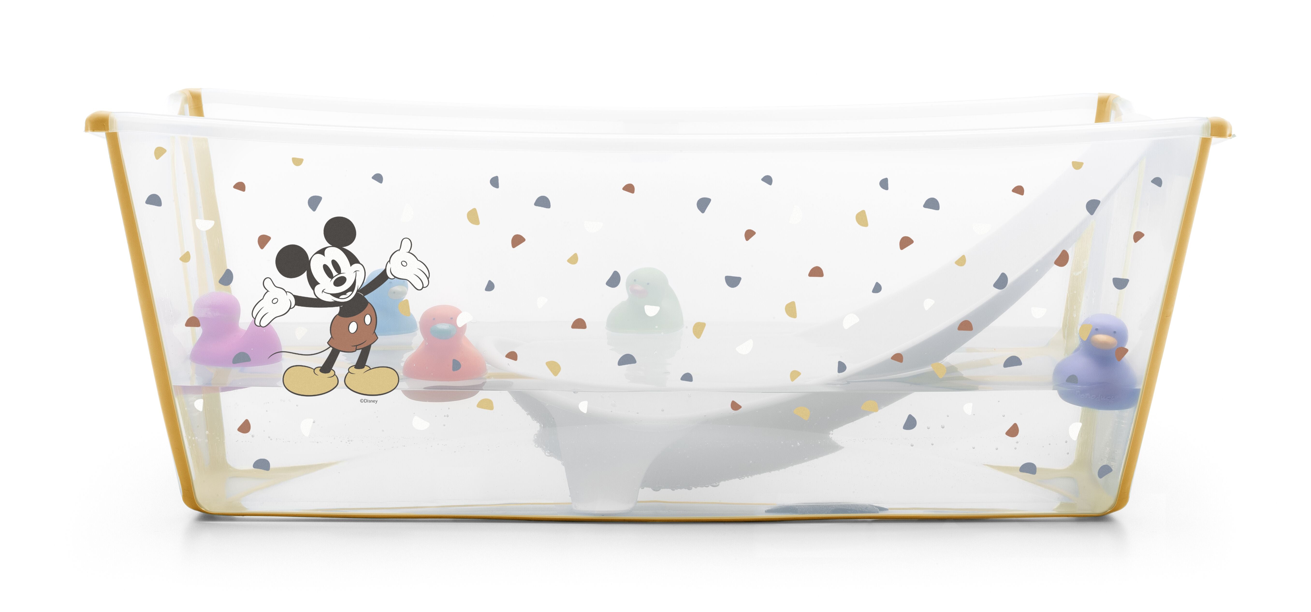 Flexi Bath Mickey Celebration White