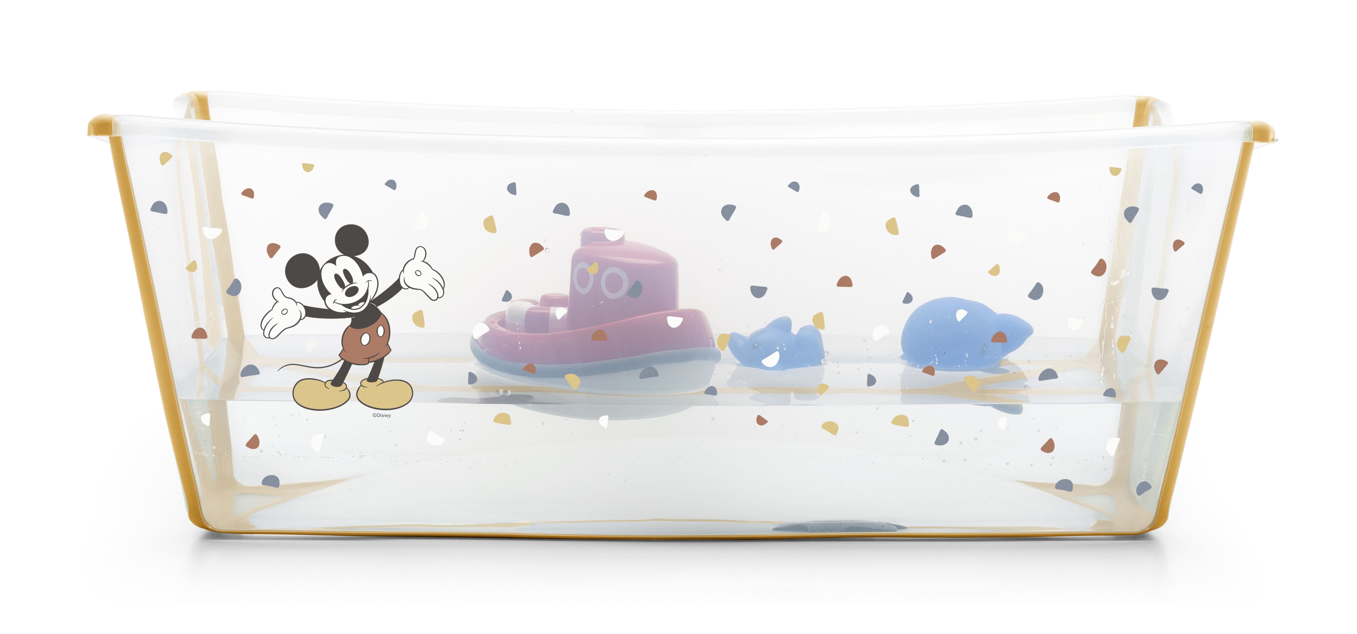 Flexi Bath Mickey Celebration White