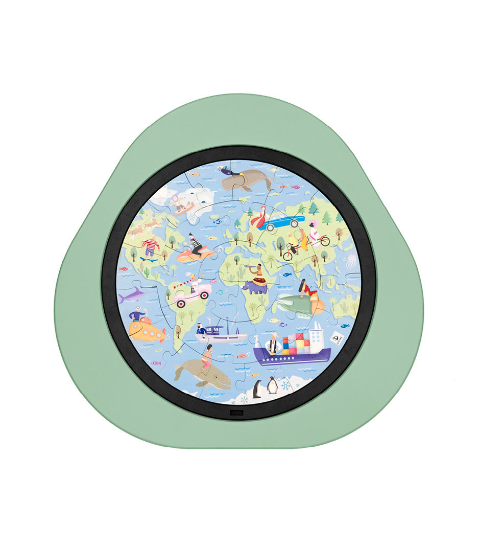 MuTable™ Puzzle V2 Around The World