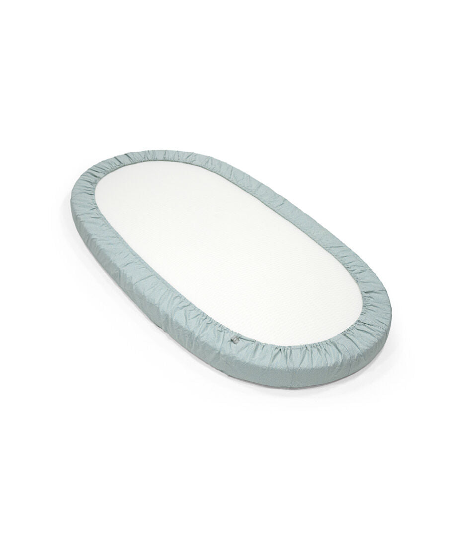 Sleepi™ Bed Fitted Sheet V3 Dots Sage