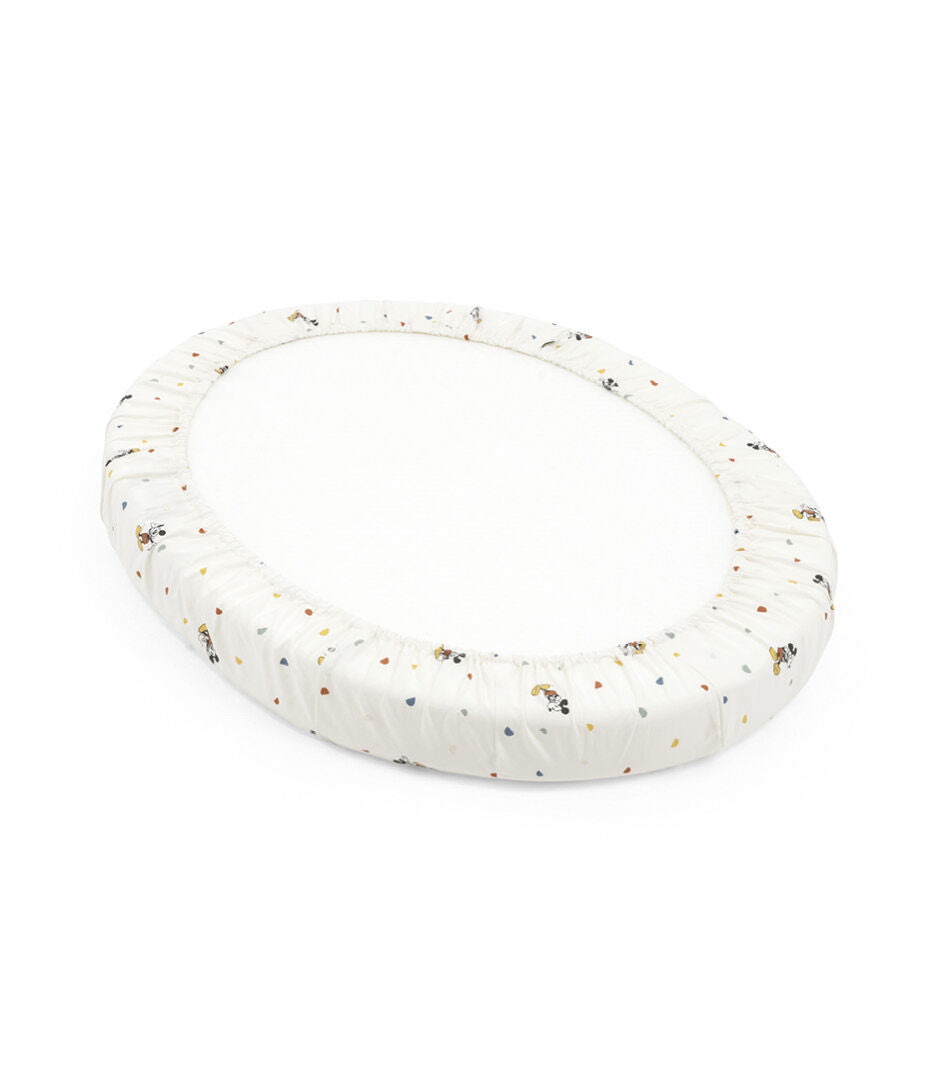 Sleepi™ Mini Fitted Sheet Mickey Celebration