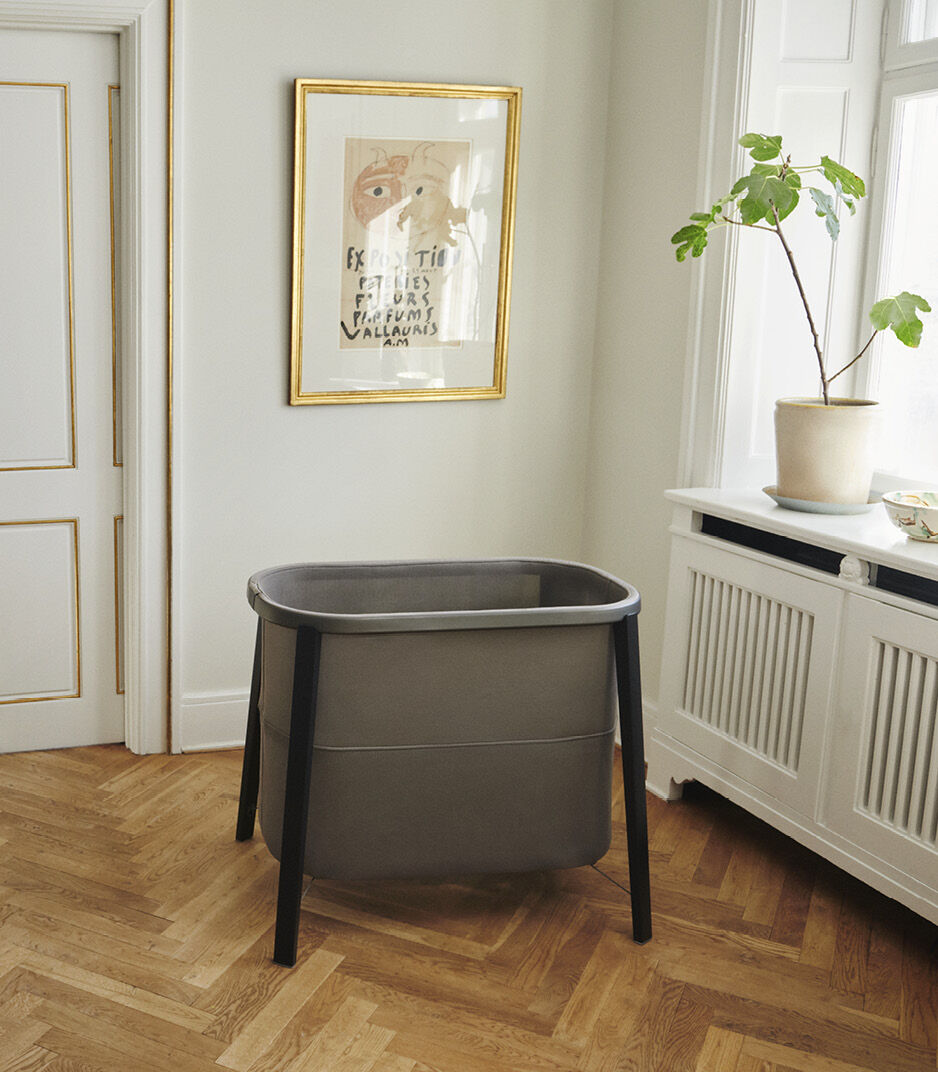 Stokke® Snoozi™ Bassinet Graphite Grey