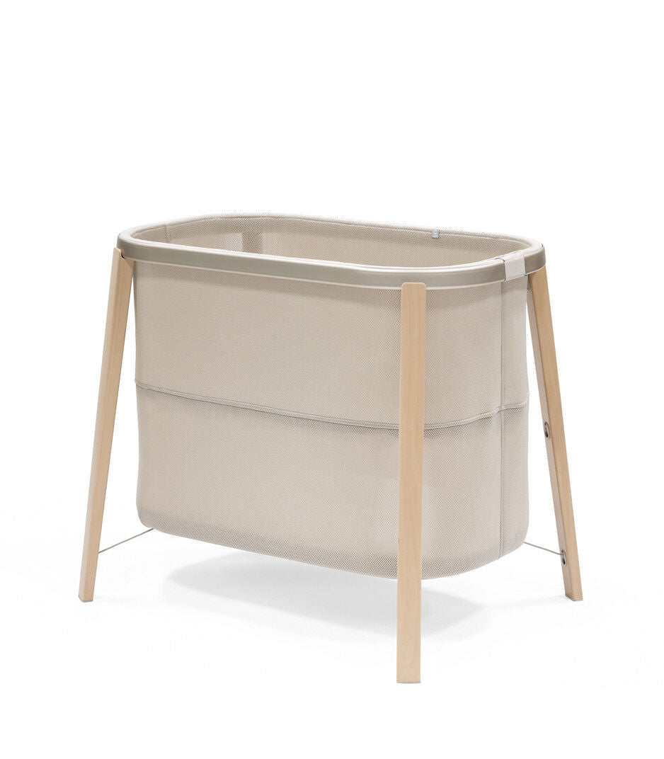 Stokke® Snoozi™ Bassinet Sandy Beige.