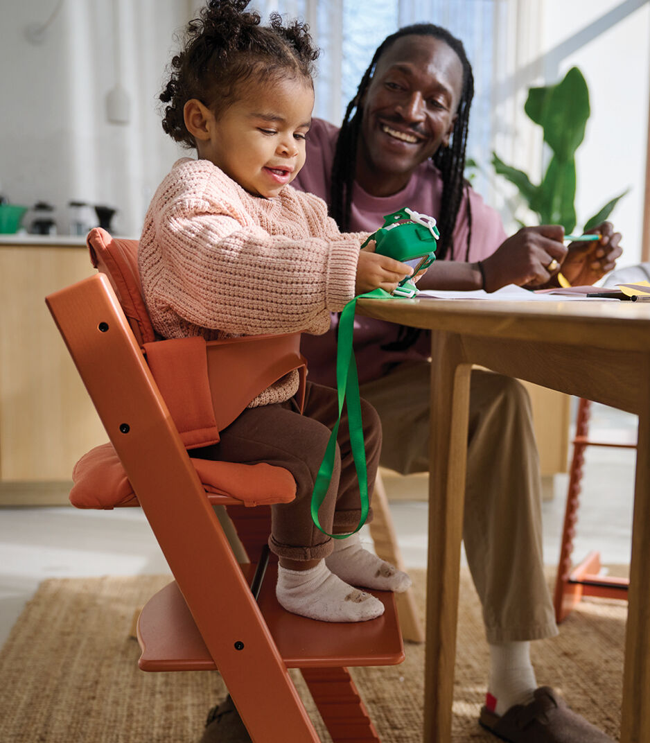 Tripp Trapp® Baby Set² Terracotta